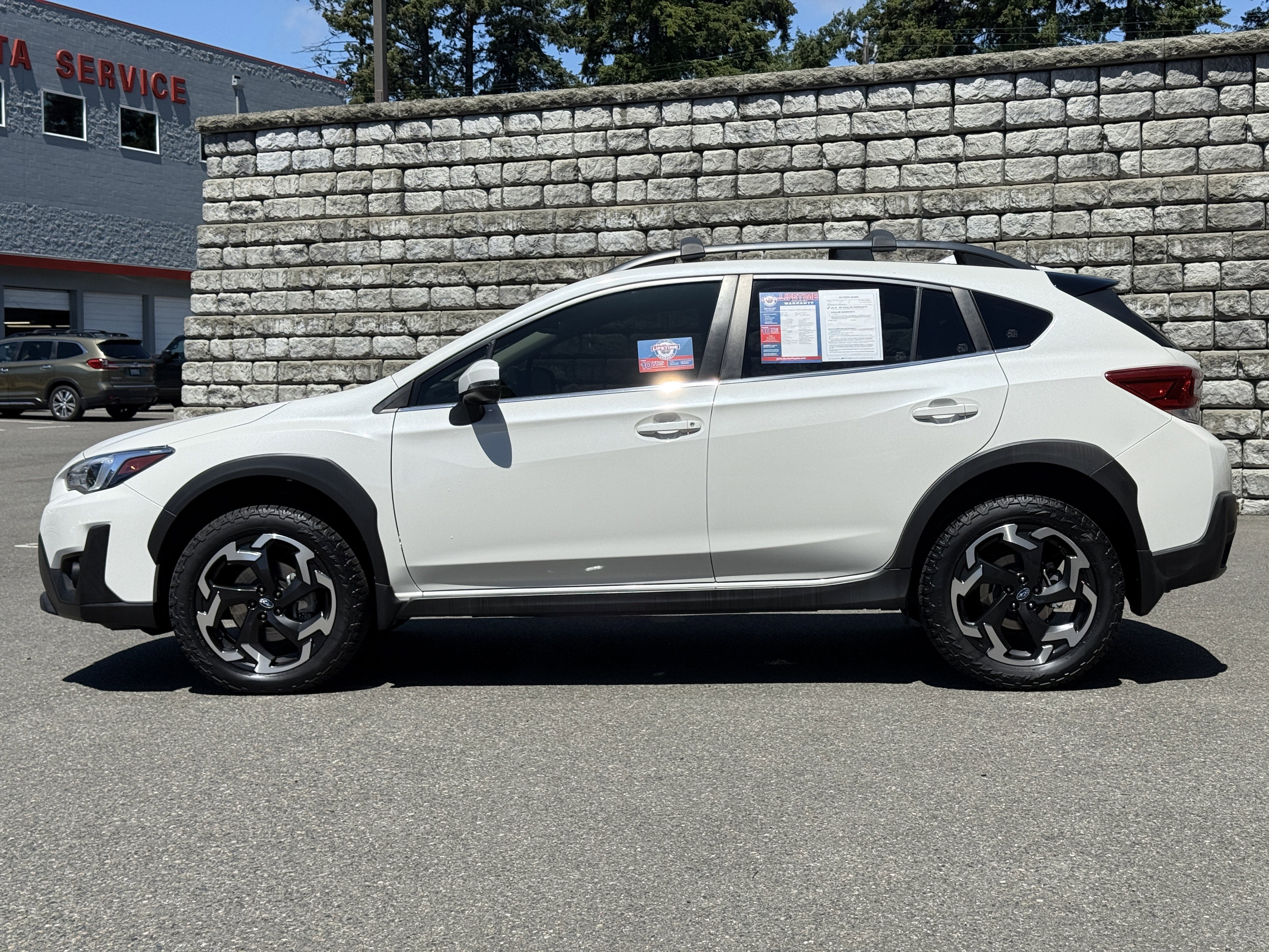 2021 Subaru Crosstrek AWD Limited 4dr Crossover