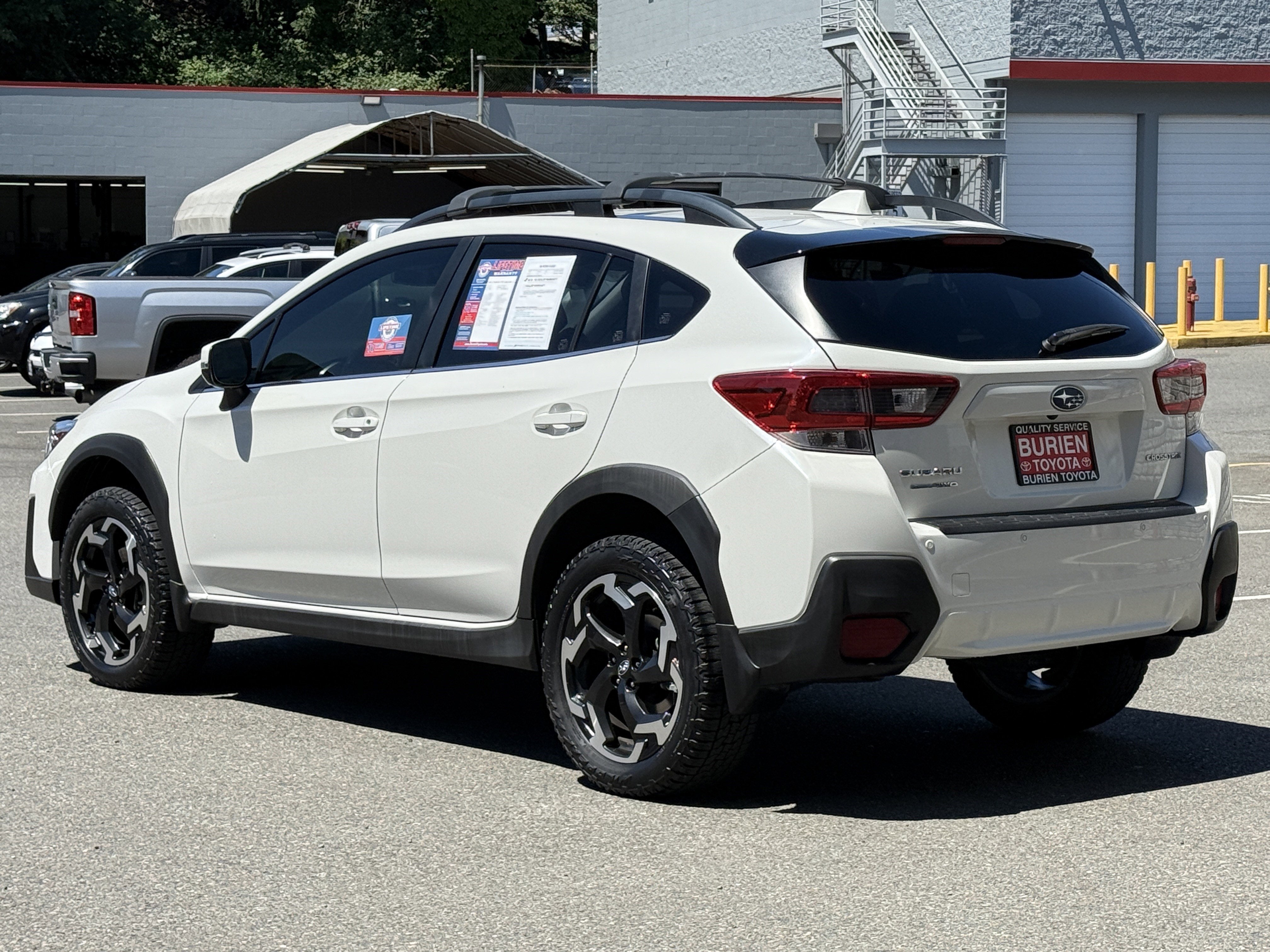 2021 Subaru Crosstrek AWD Limited 4dr Crossover