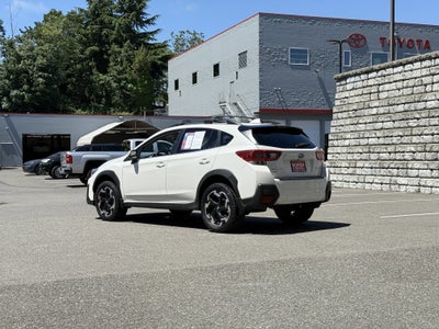 2021 Subaru Crosstrek AWD Limited 4dr Crossover