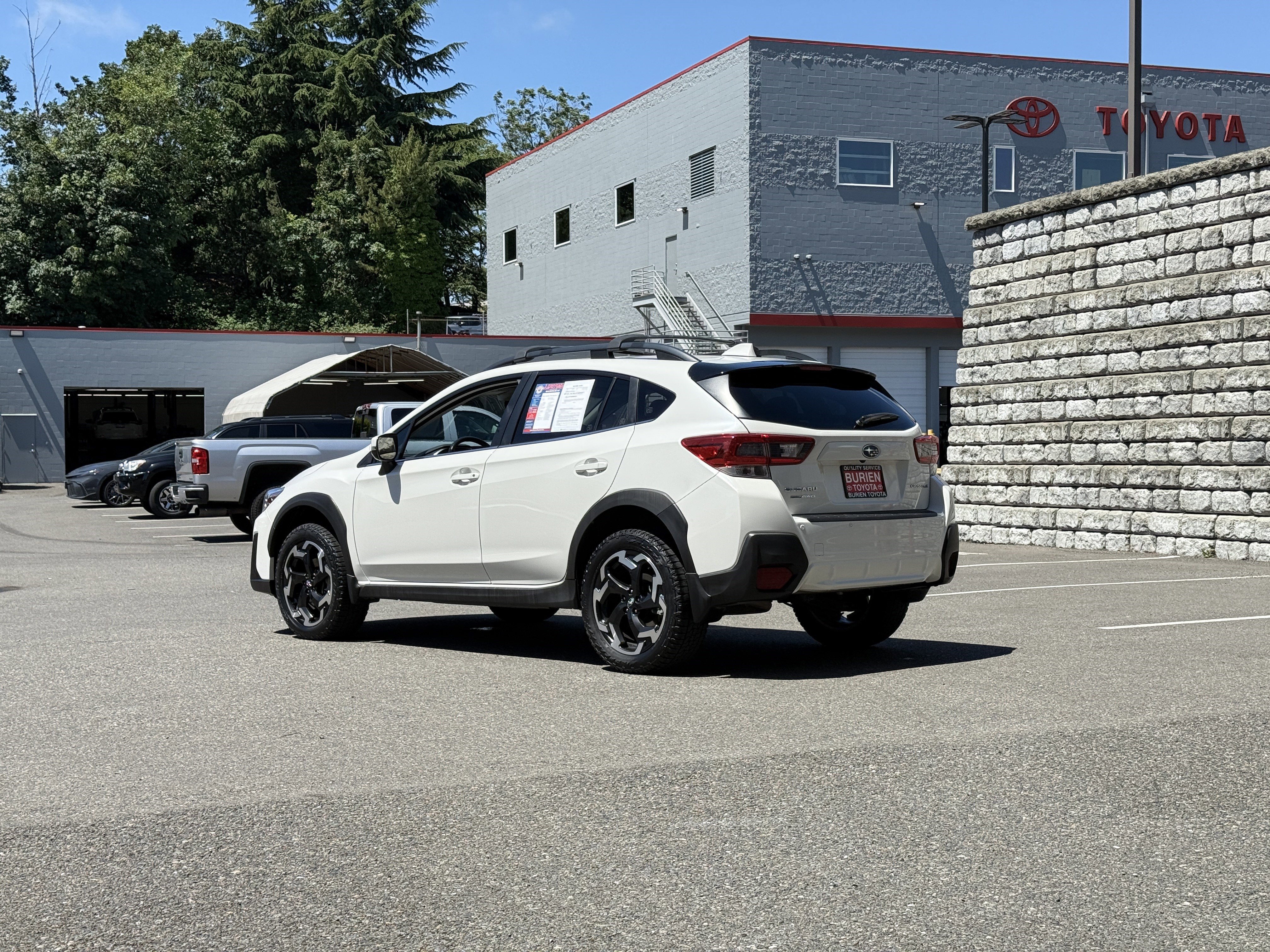 2021 Subaru Crosstrek AWD Limited 4dr Crossover
