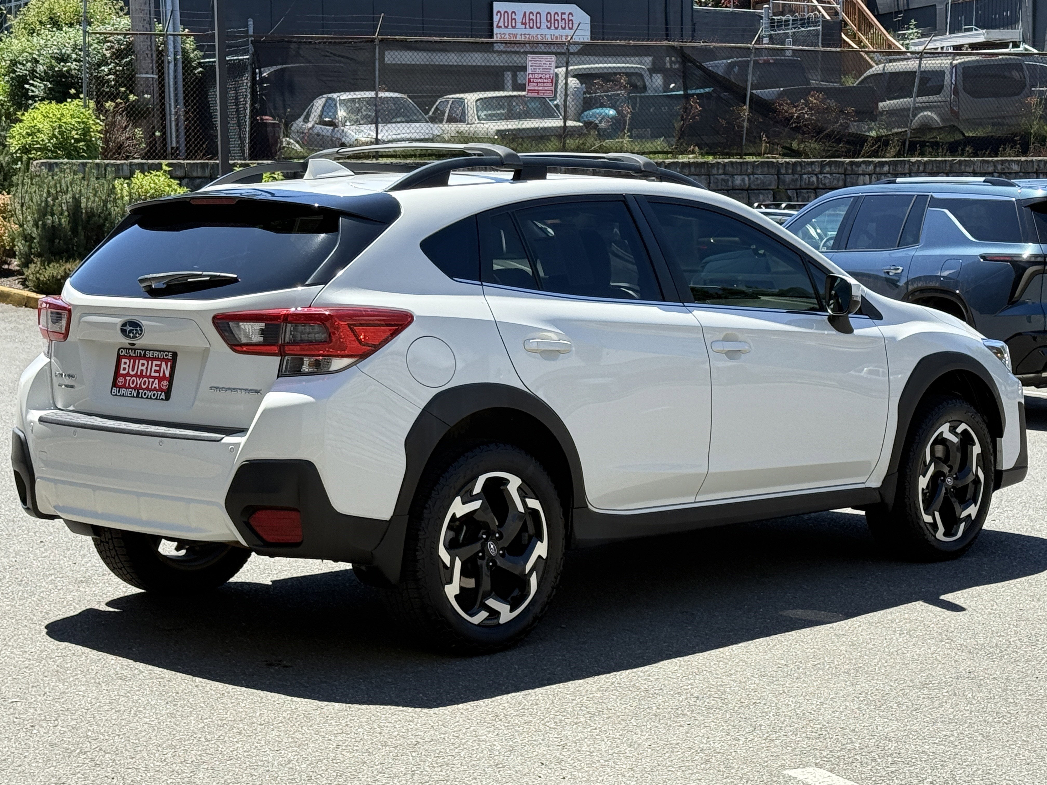 2021 Subaru Crosstrek AWD Limited 4dr Crossover