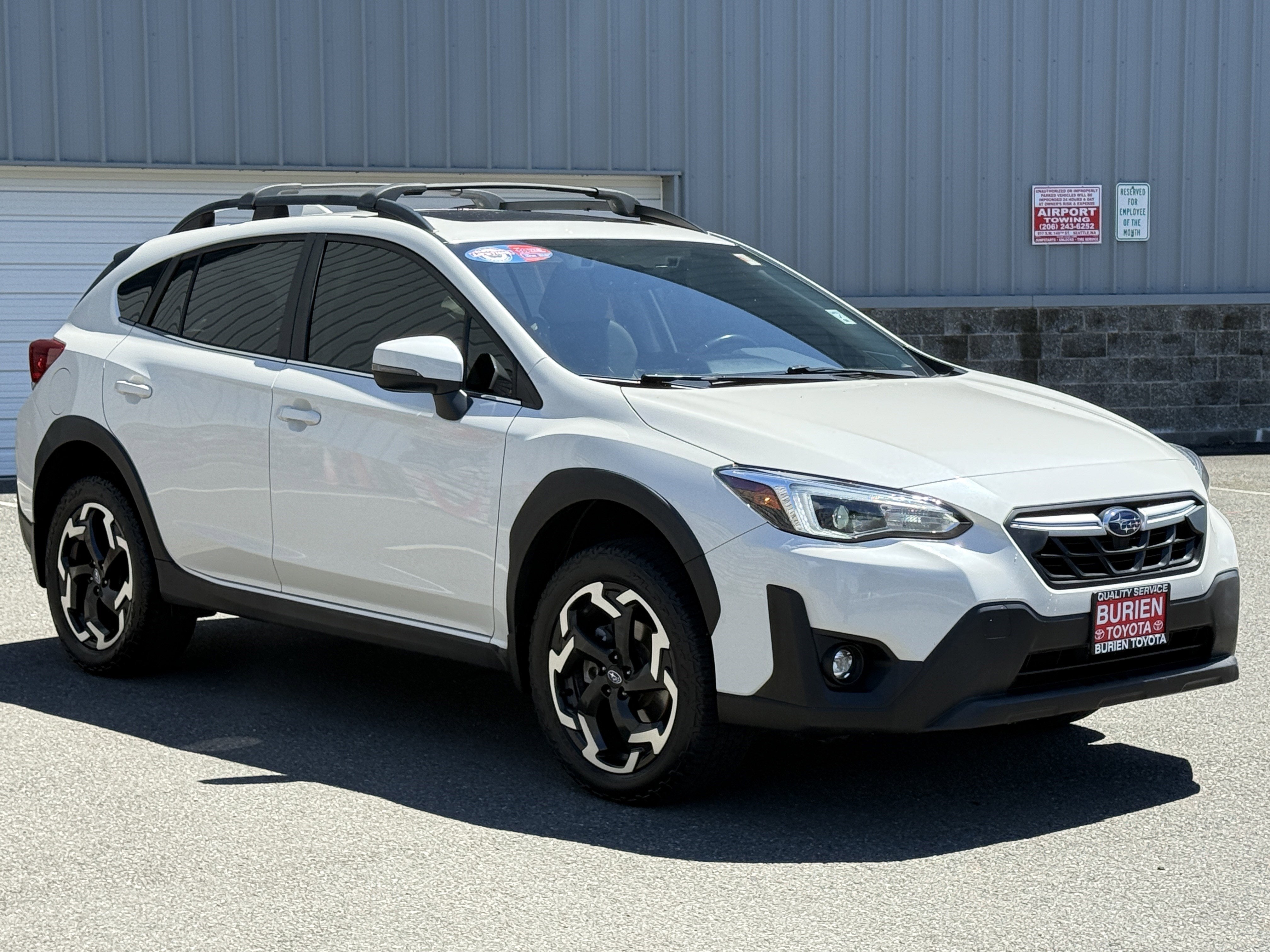2021 Subaru Crosstrek AWD Limited 4dr Crossover
