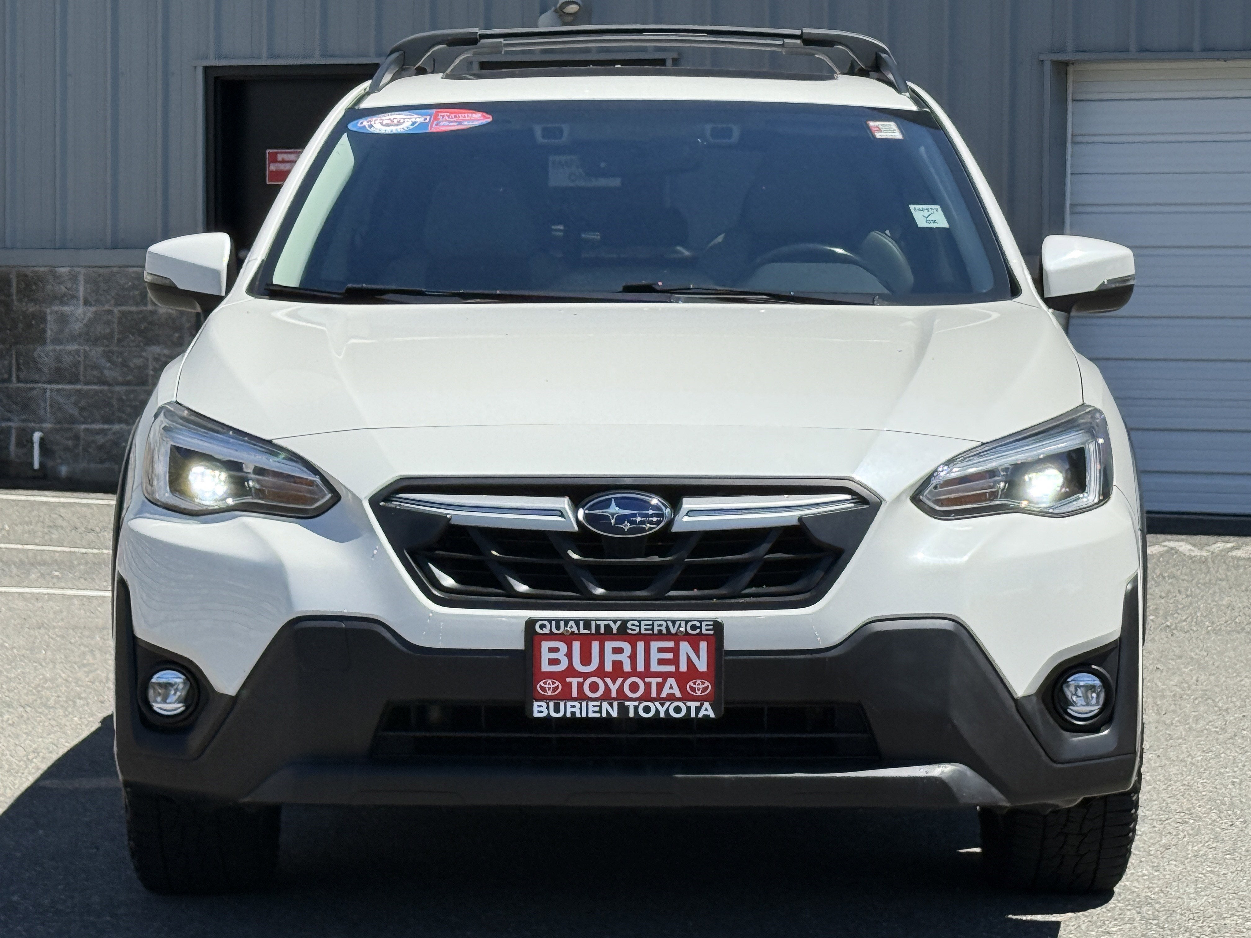 2021 Subaru Crosstrek AWD Limited 4dr Crossover