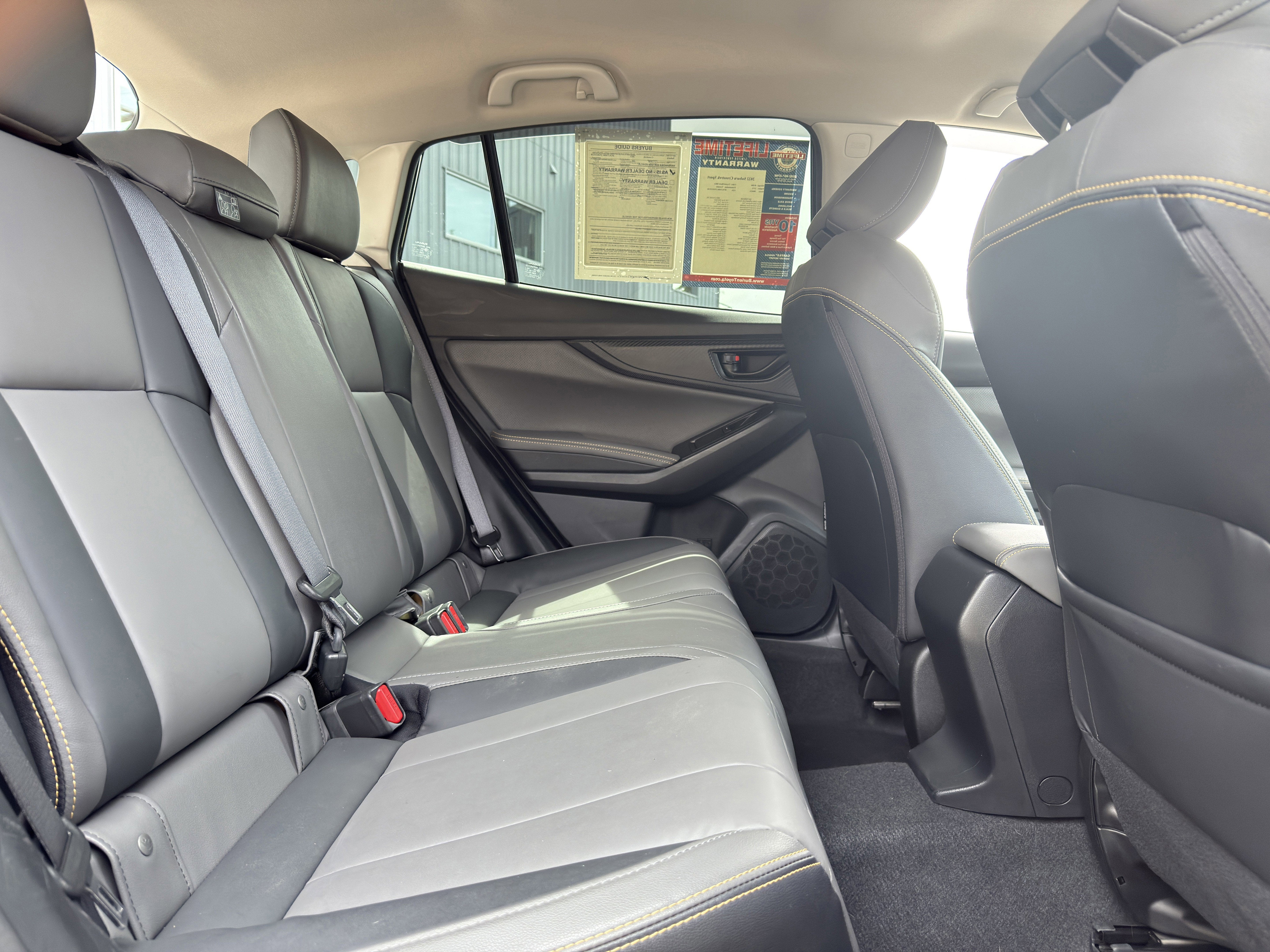 2022 Subaru Crosstrek Sport