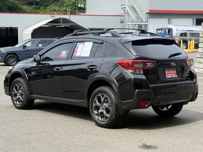 2022 Subaru Crosstrek Sport