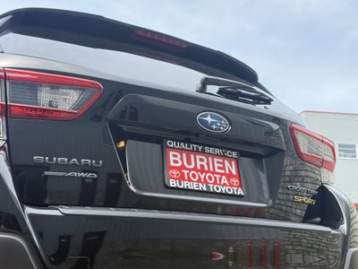 2022 Subaru Crosstrek Sport