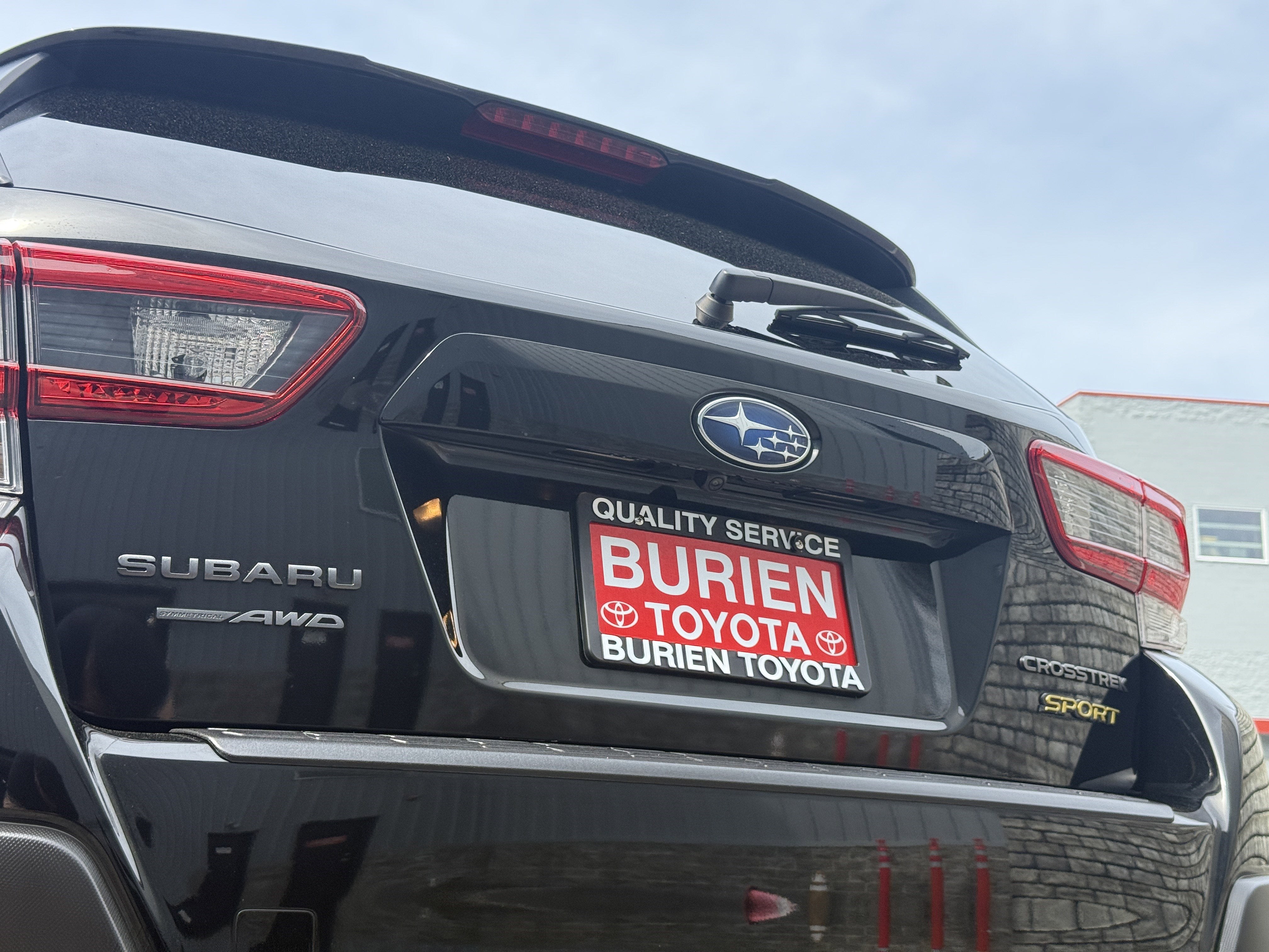 2022 Subaru Crosstrek Sport