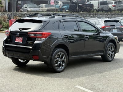 2022 Subaru Crosstrek Sport