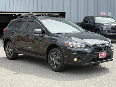 2022 Subaru Crosstrek Sport