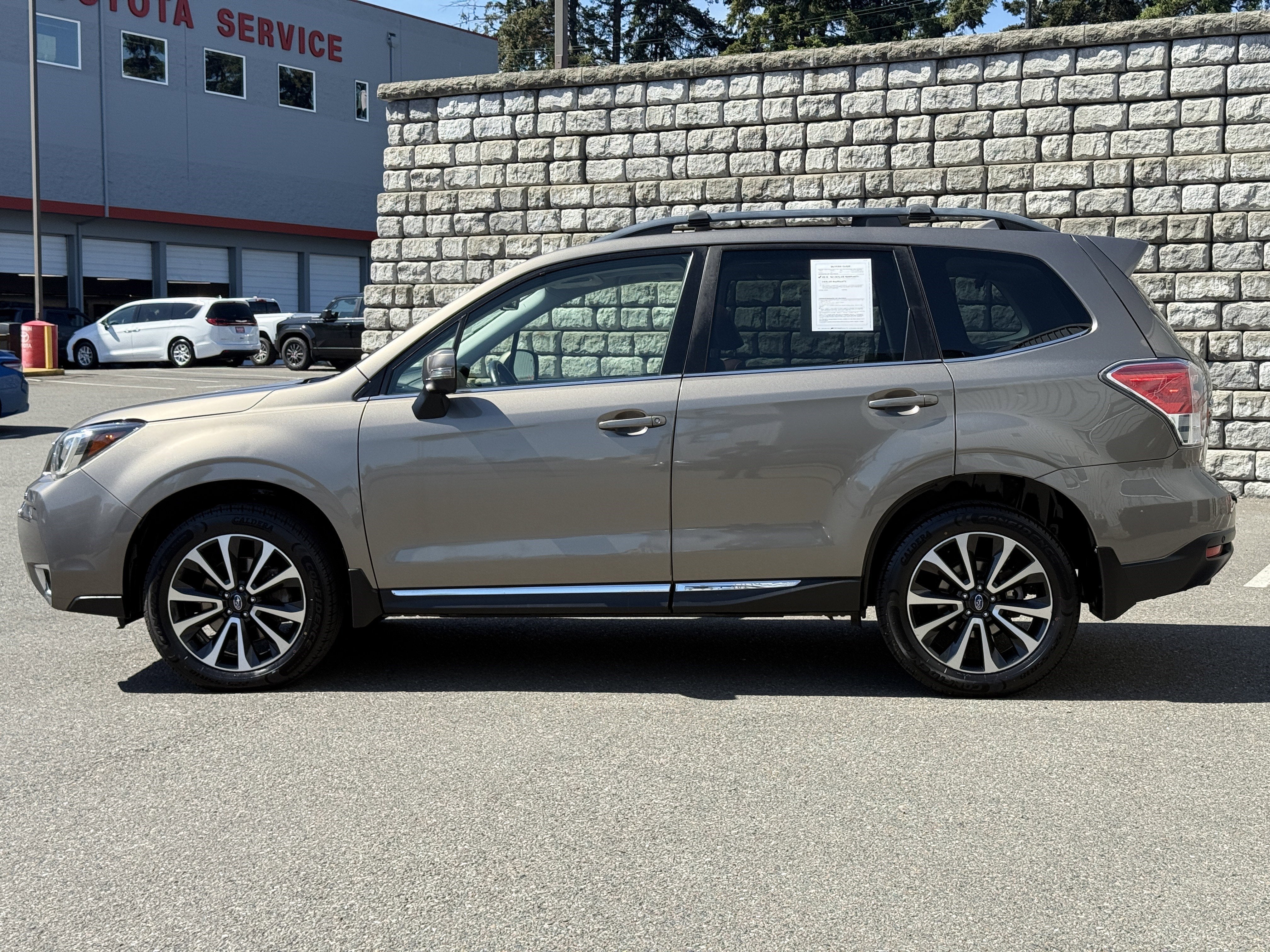 2018 Subaru Forester 2.0XT Touring