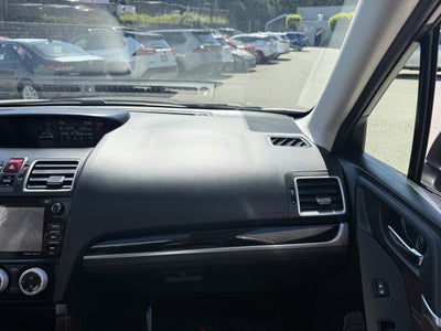 2018 Subaru Forester 2.0XT Touring