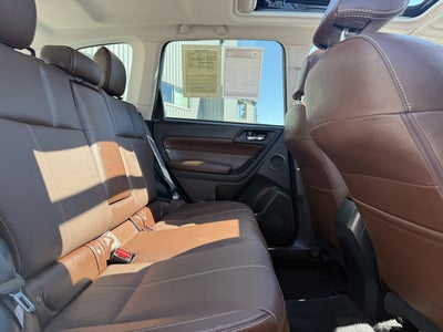 2018 Subaru Forester 2.0XT Touring