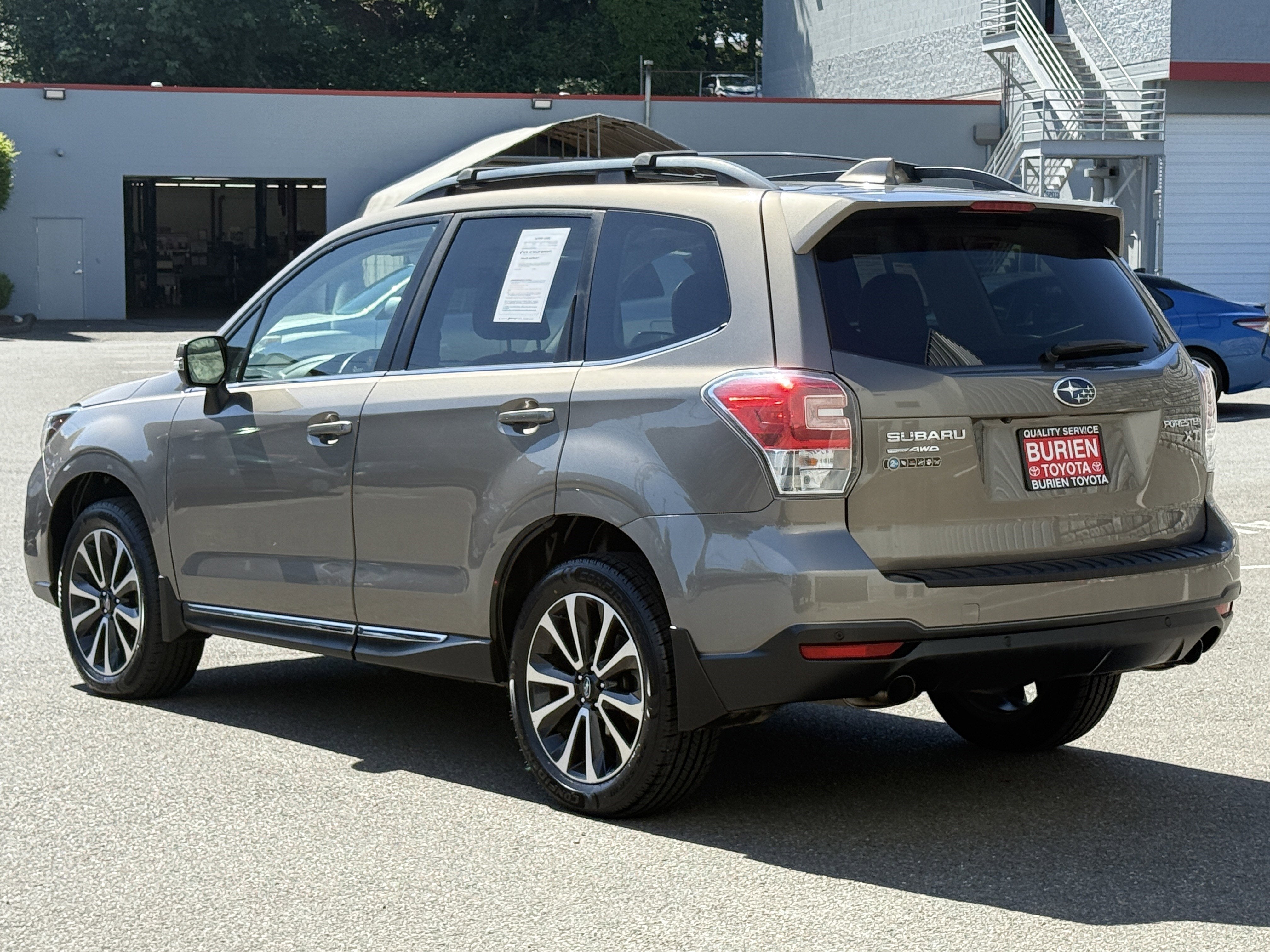 2018 Subaru Forester 2.0XT Touring