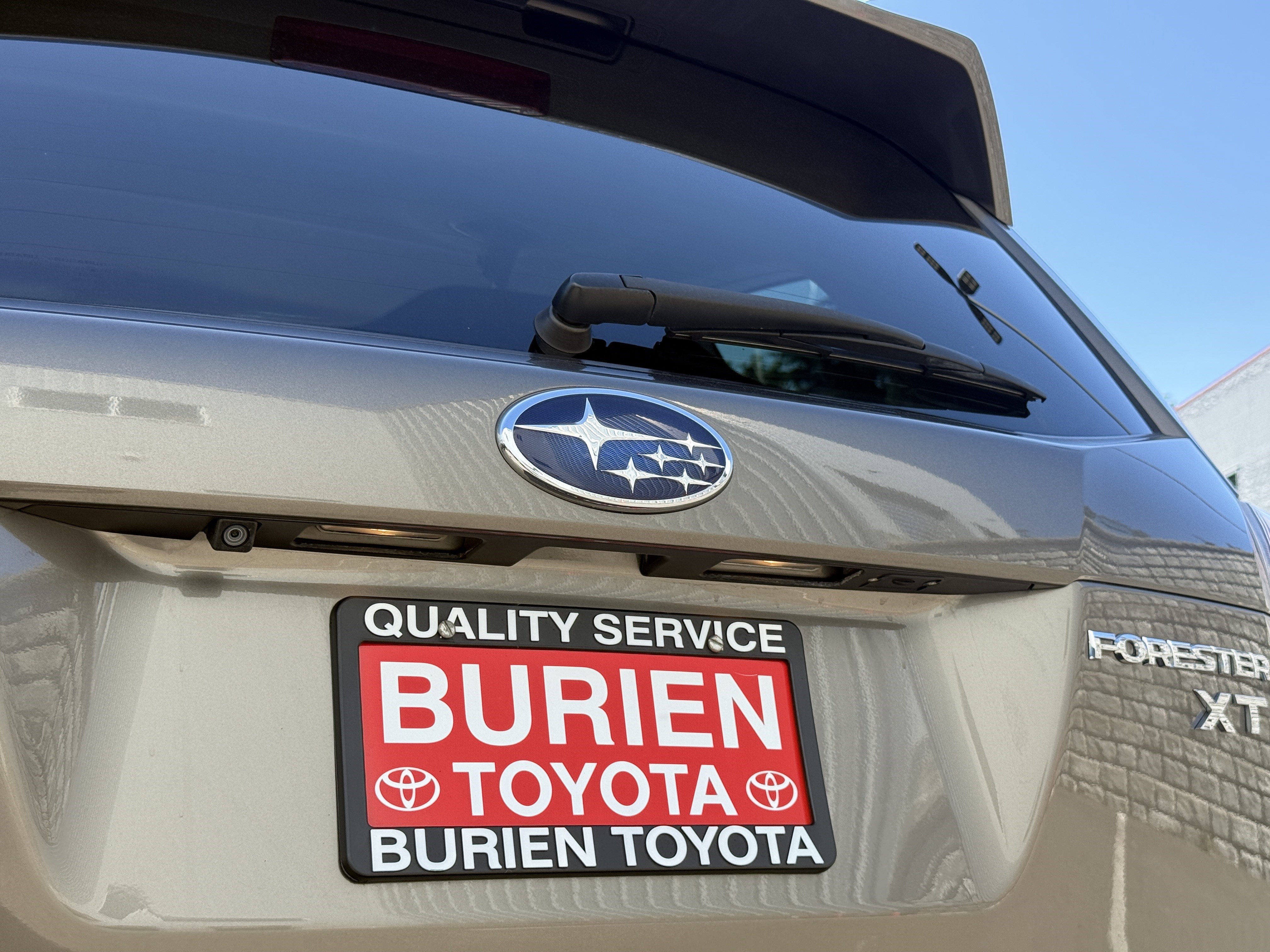 2018 Subaru Forester 2.0XT Touring