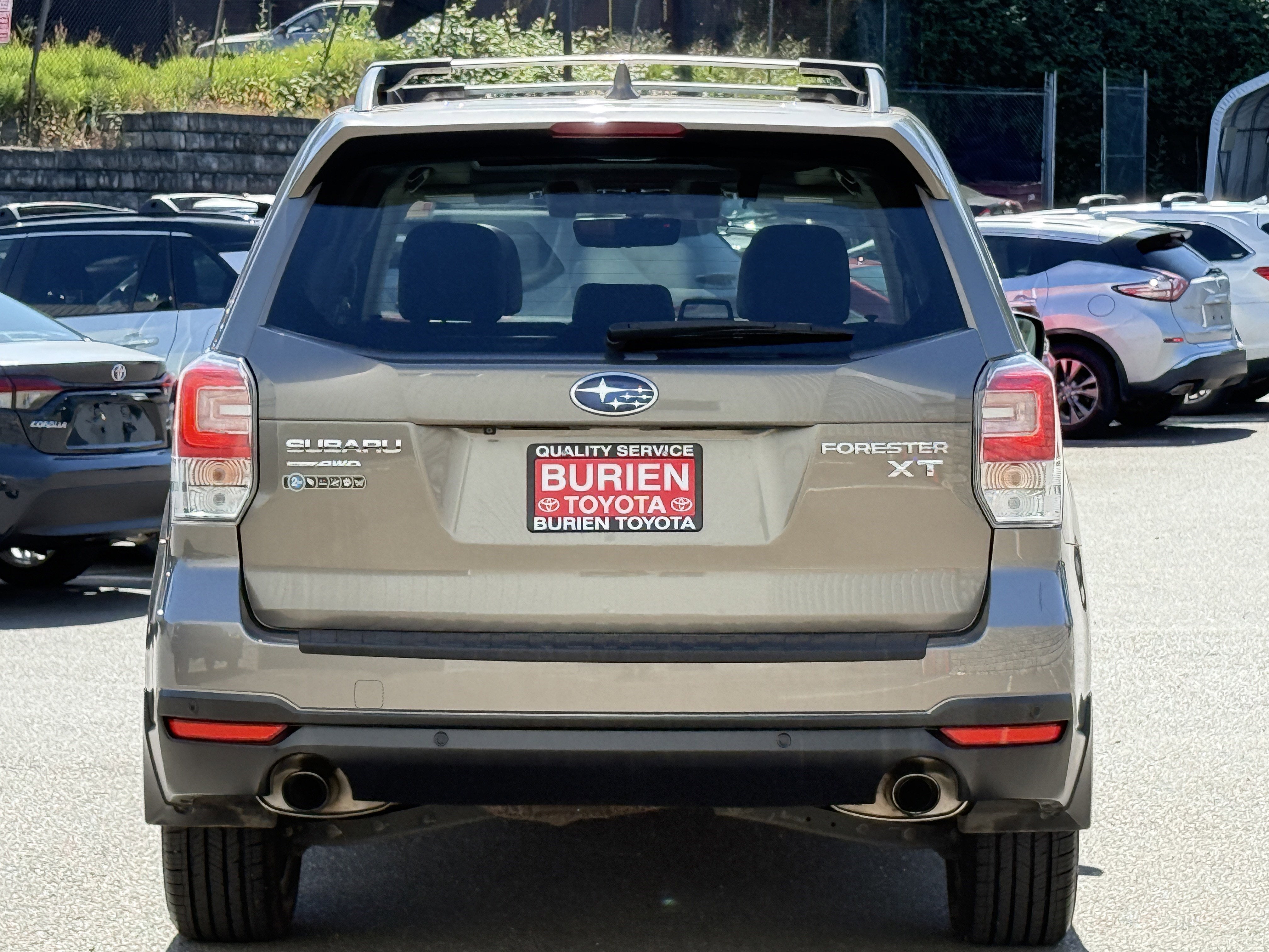 2018 Subaru Forester 2.0XT Touring