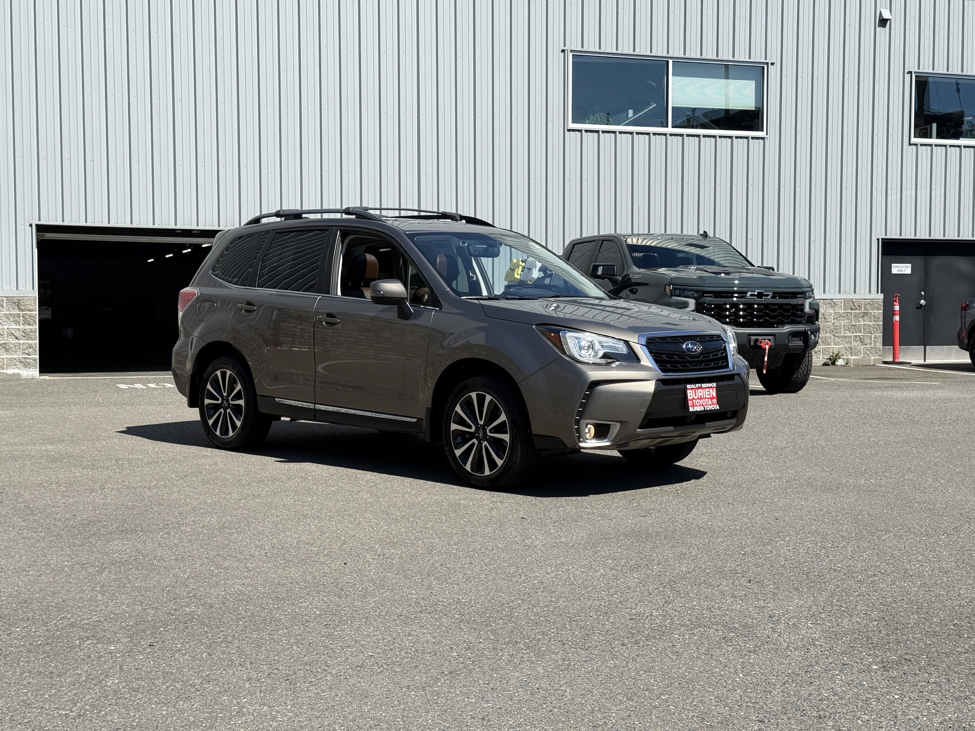 2018 Subaru Forester 2.0XT Touring