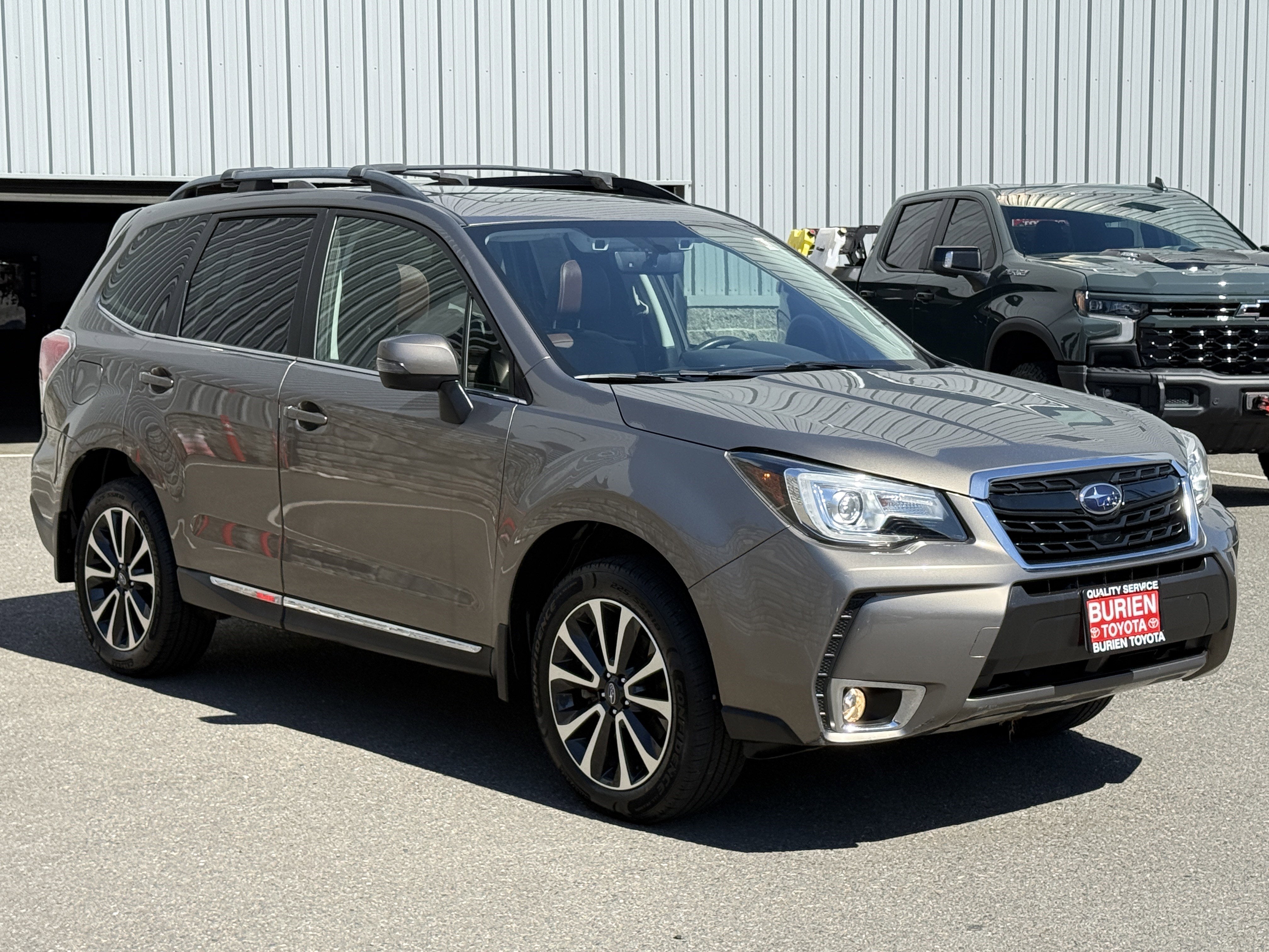 2018 Subaru Forester 2.0XT Touring