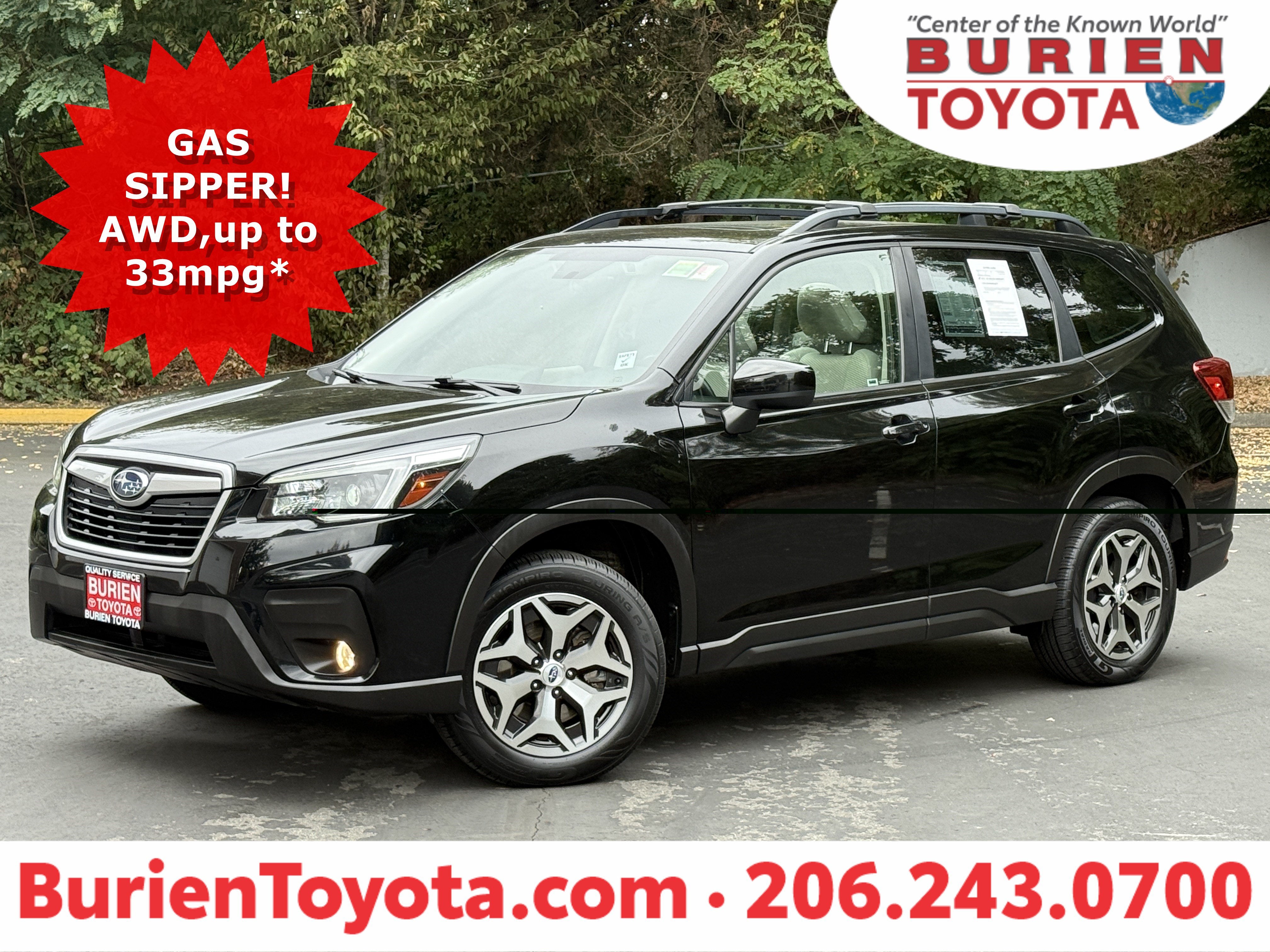 2021 Subaru Forester Premium