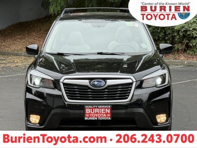 2021 Subaru Forester Premium