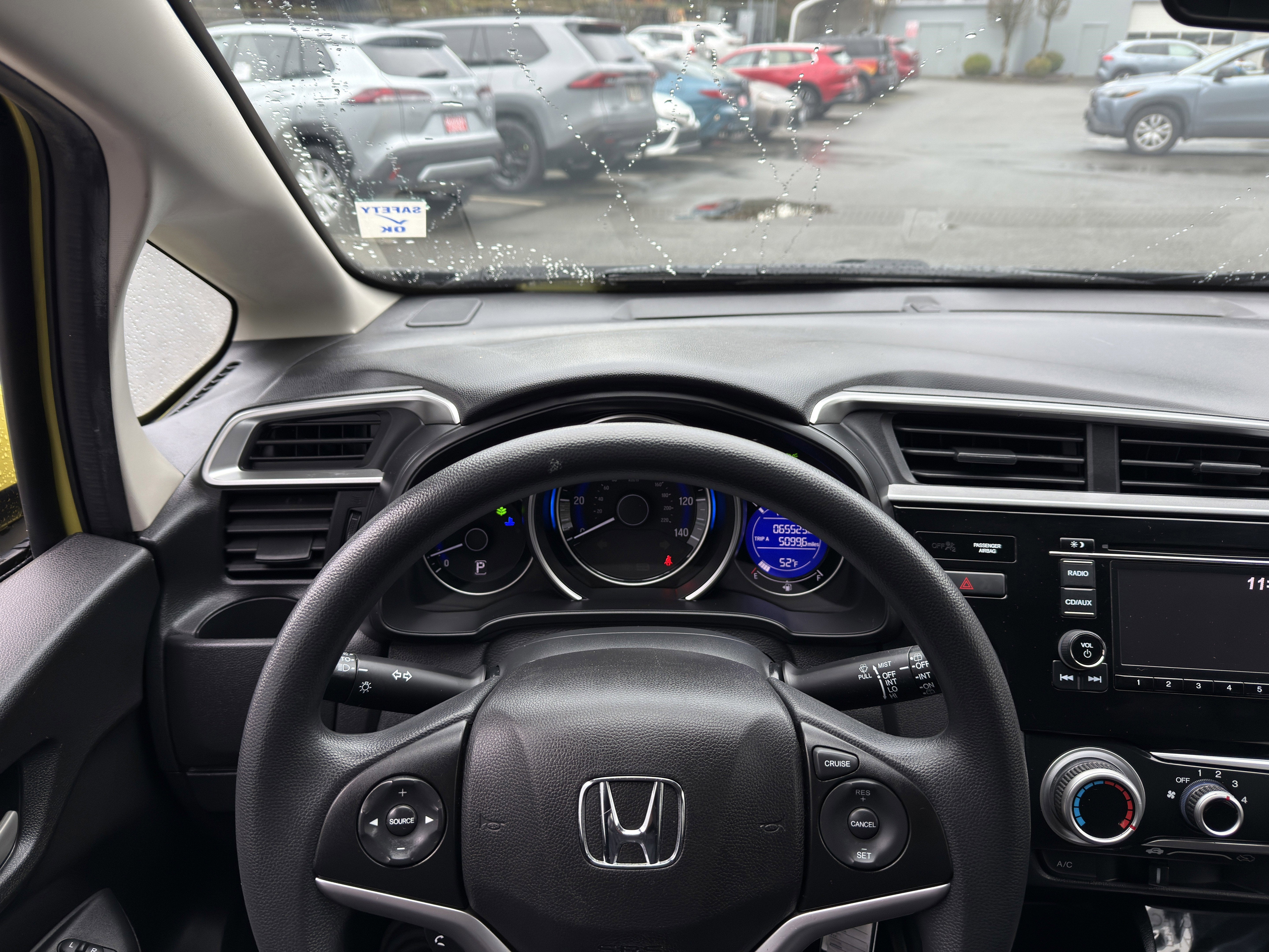 2016 Honda Fit LX