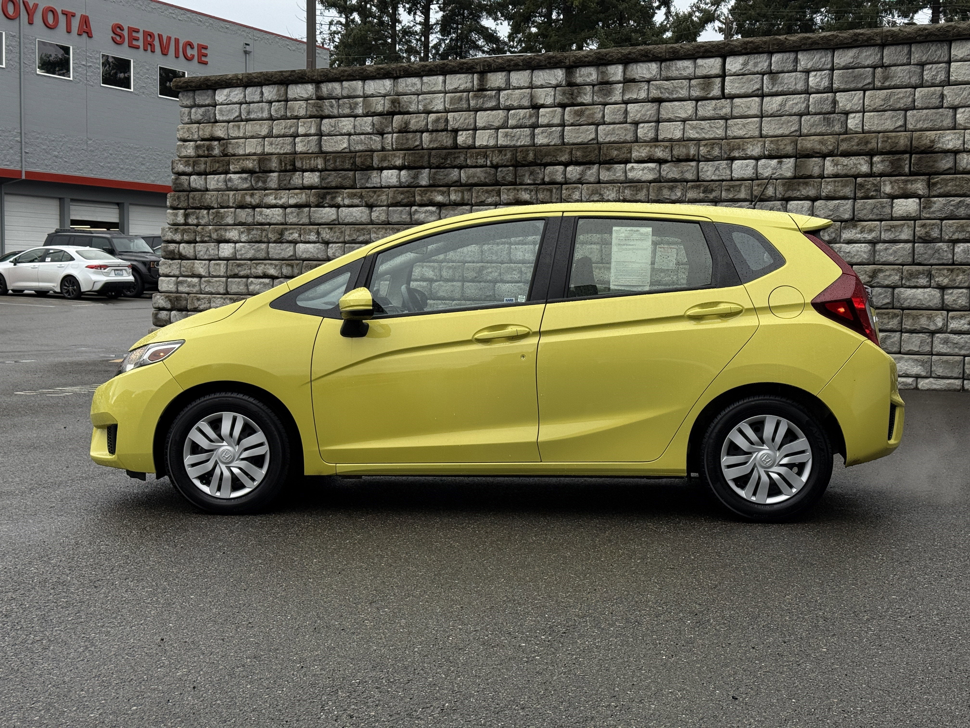 2016 Honda Fit LX