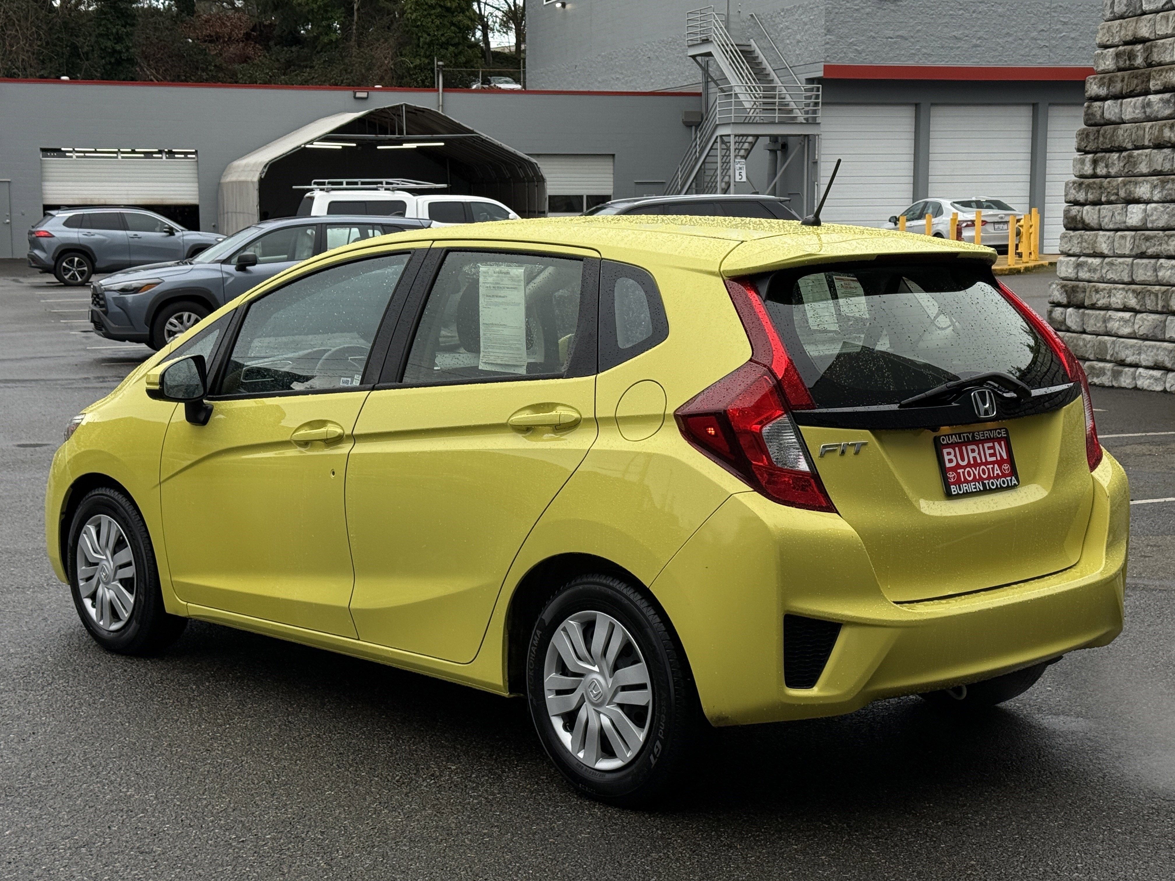 2016 Honda Fit LX