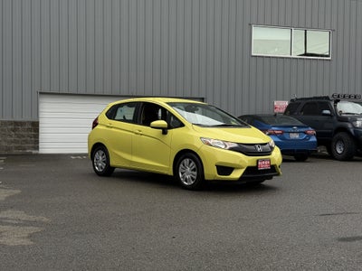 2016 Honda Fit LX