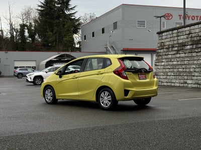 2016 Honda Fit LX