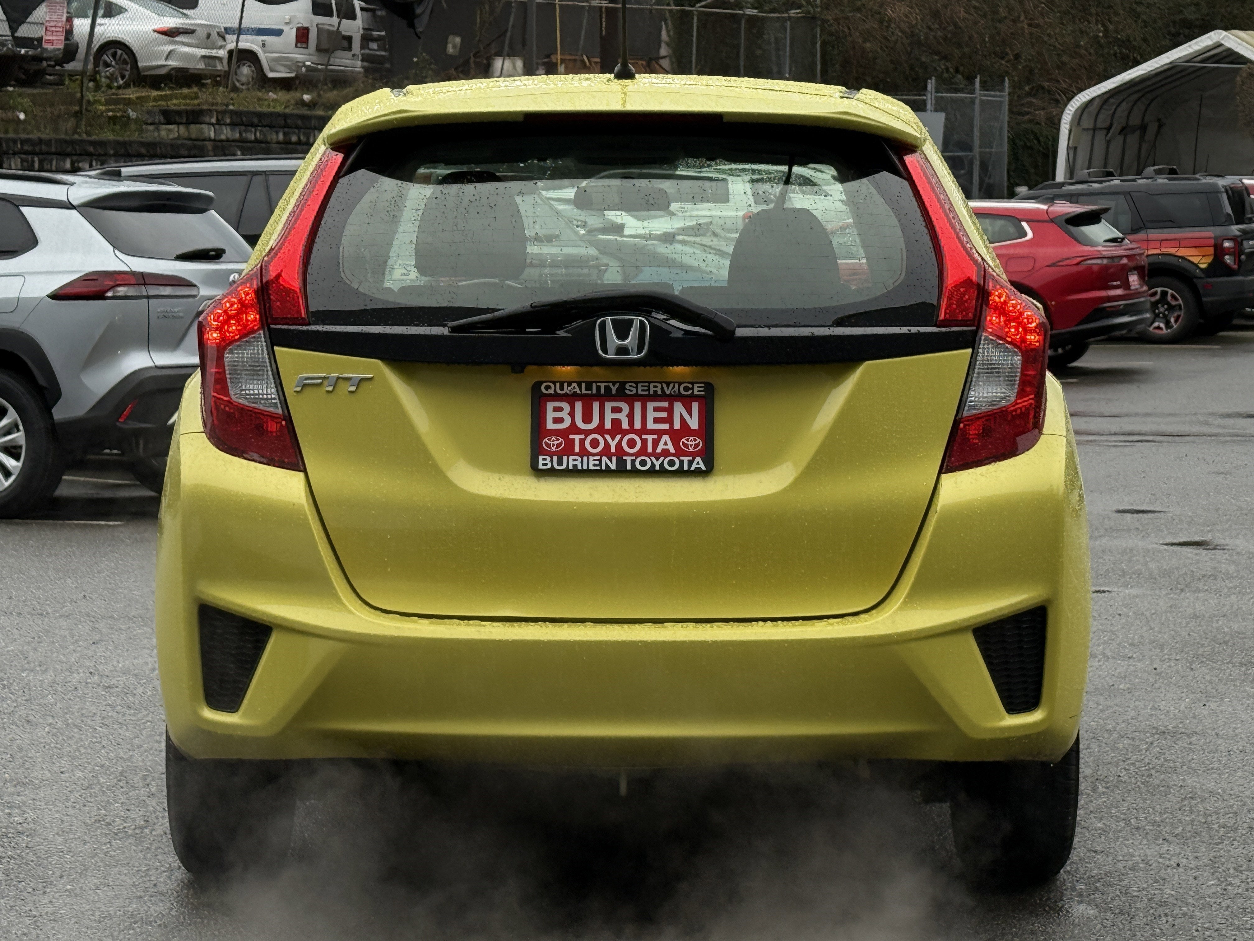 2016 Honda Fit LX