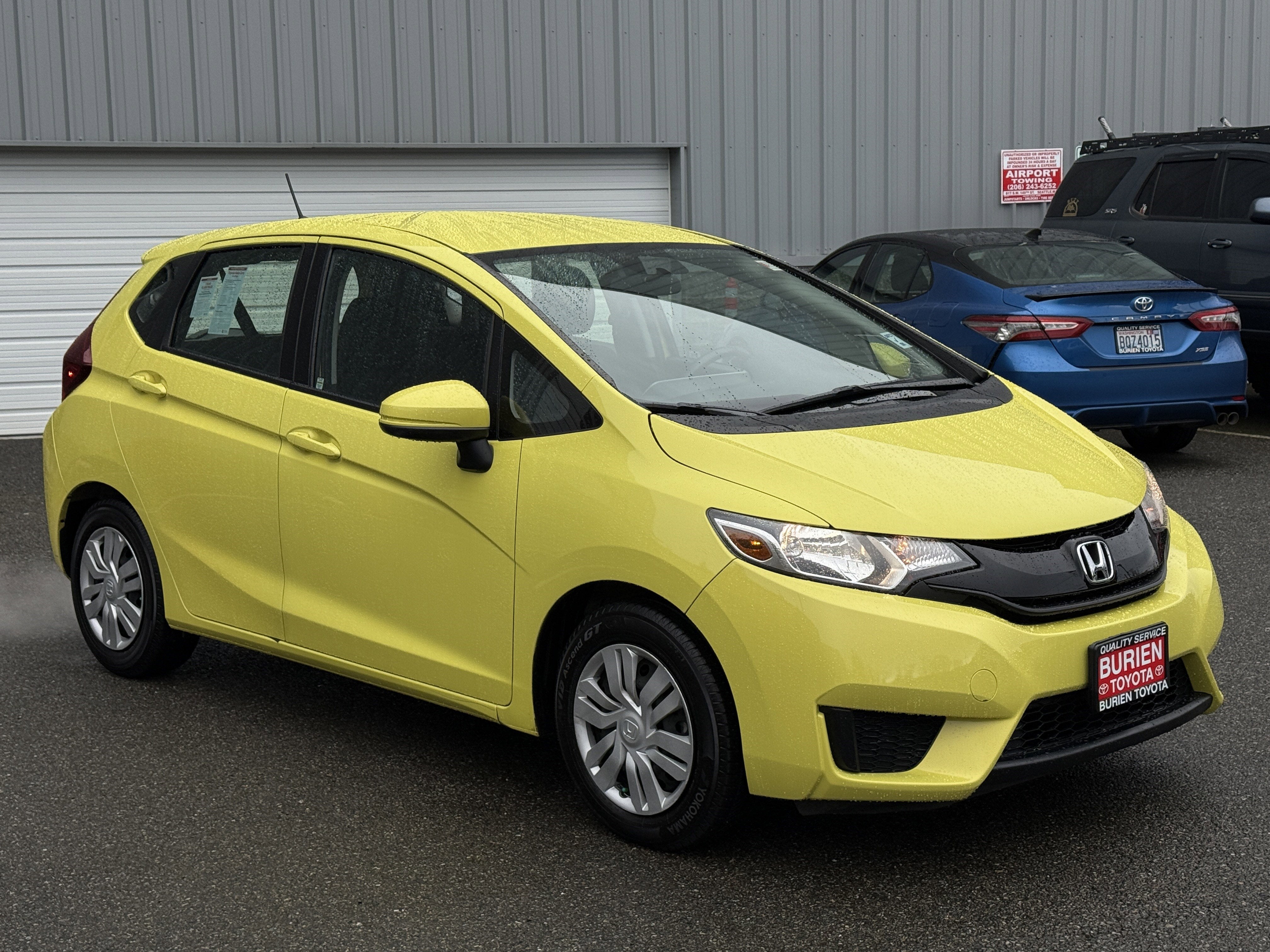 2016 Honda Fit LX