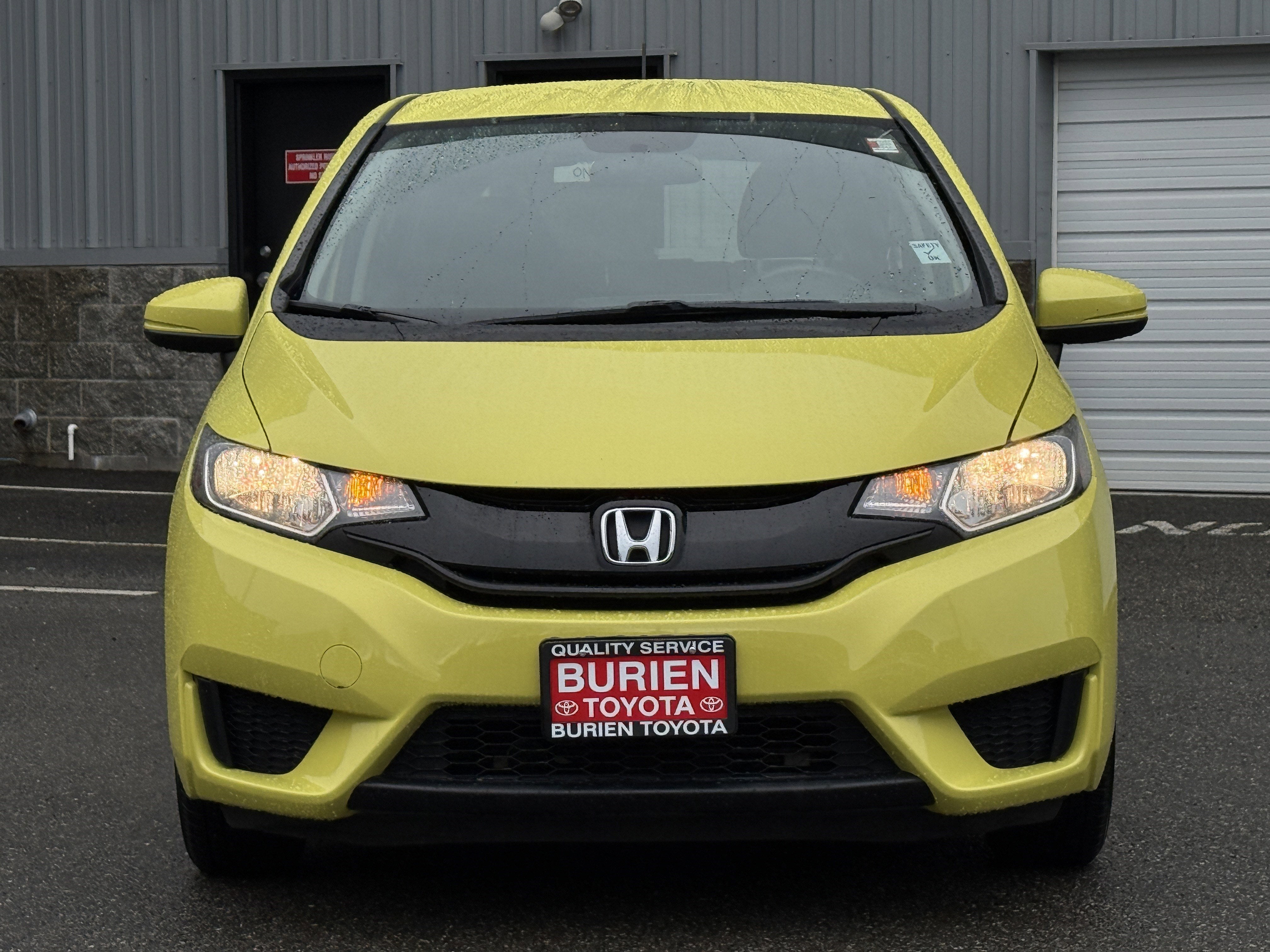 2016 Honda Fit LX