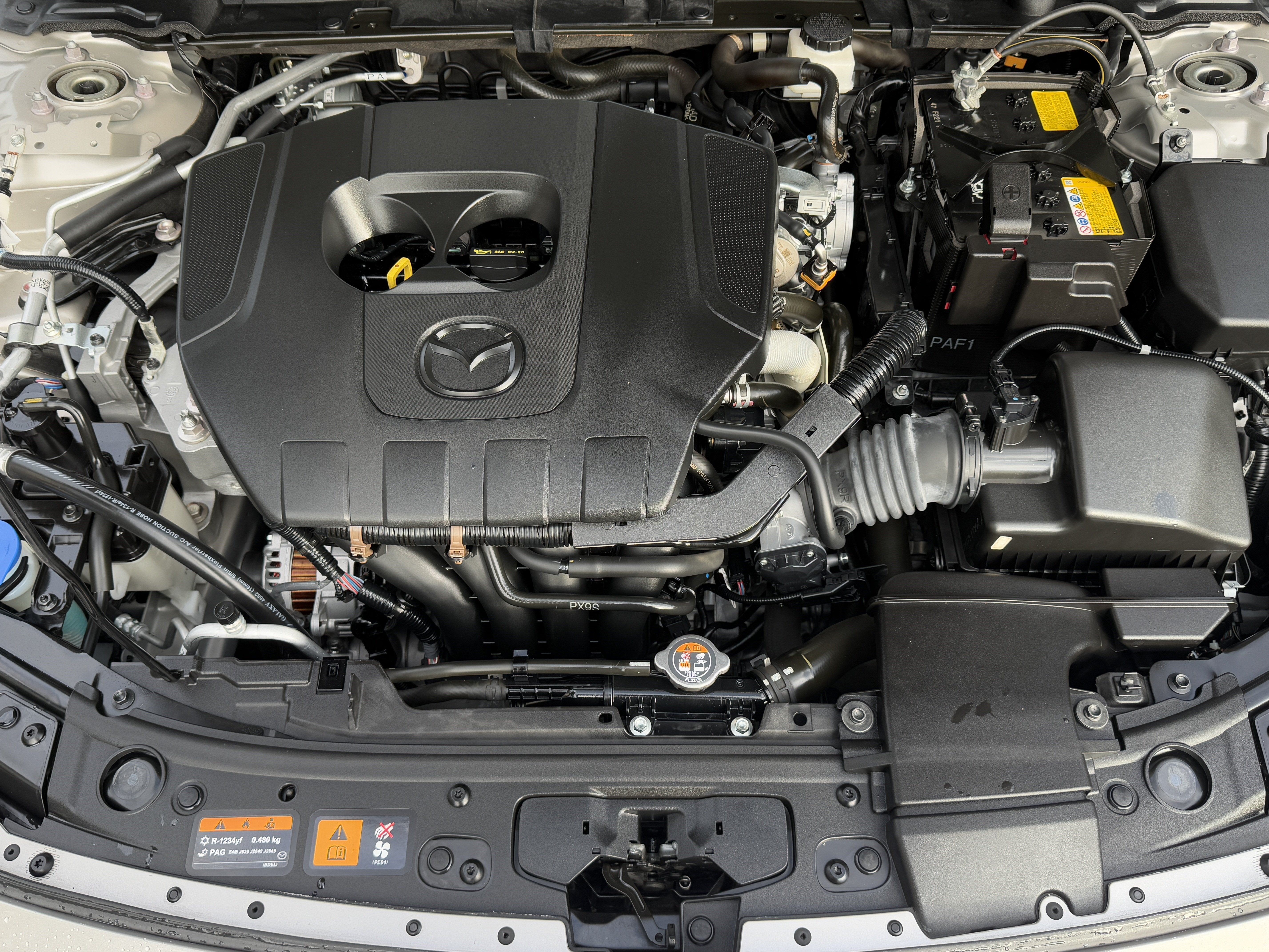 2024 Mazda Mazda3 Hatchback 2.5 S Select Sport