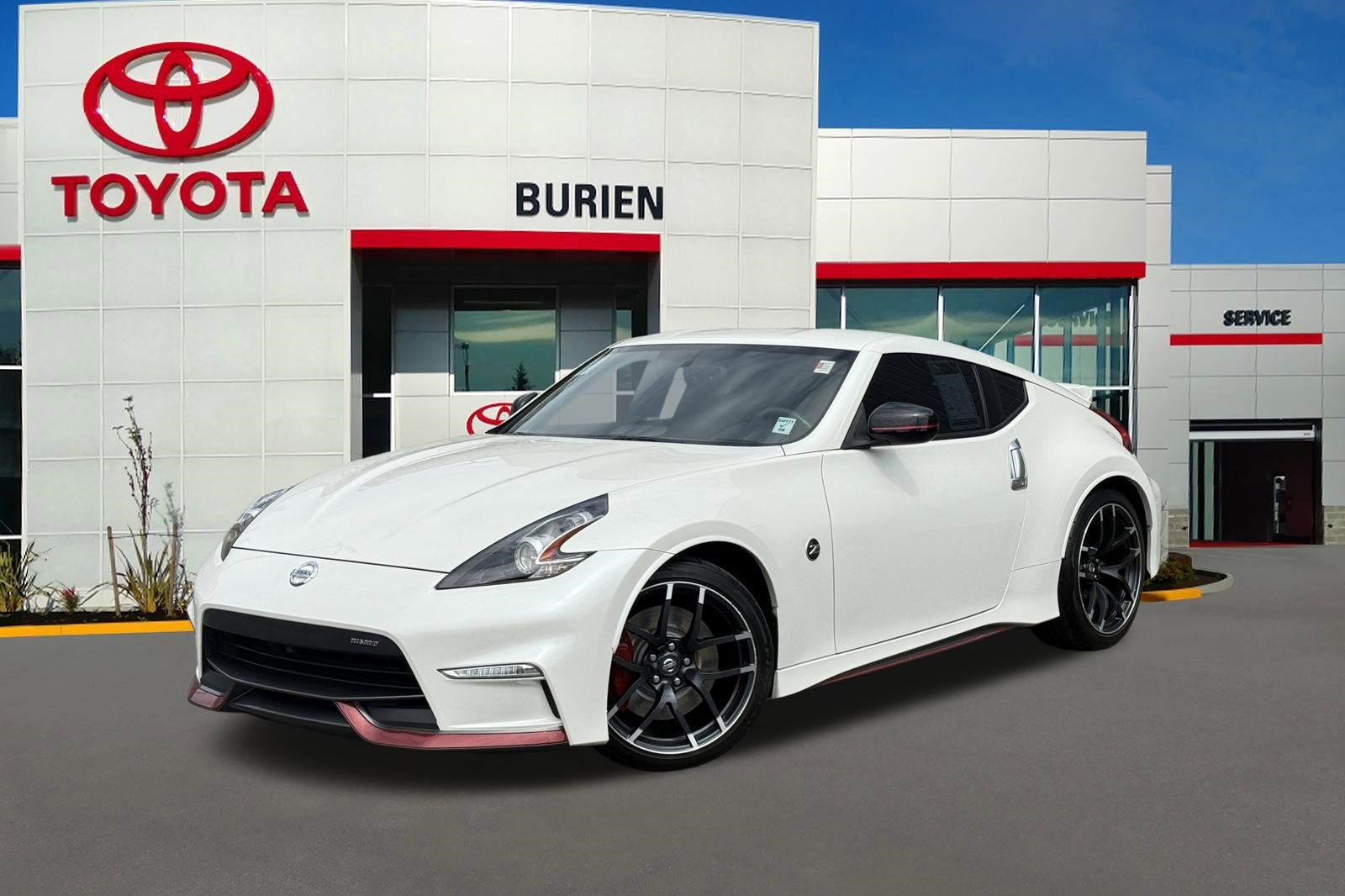 2017 Nissan 370Z NISMO