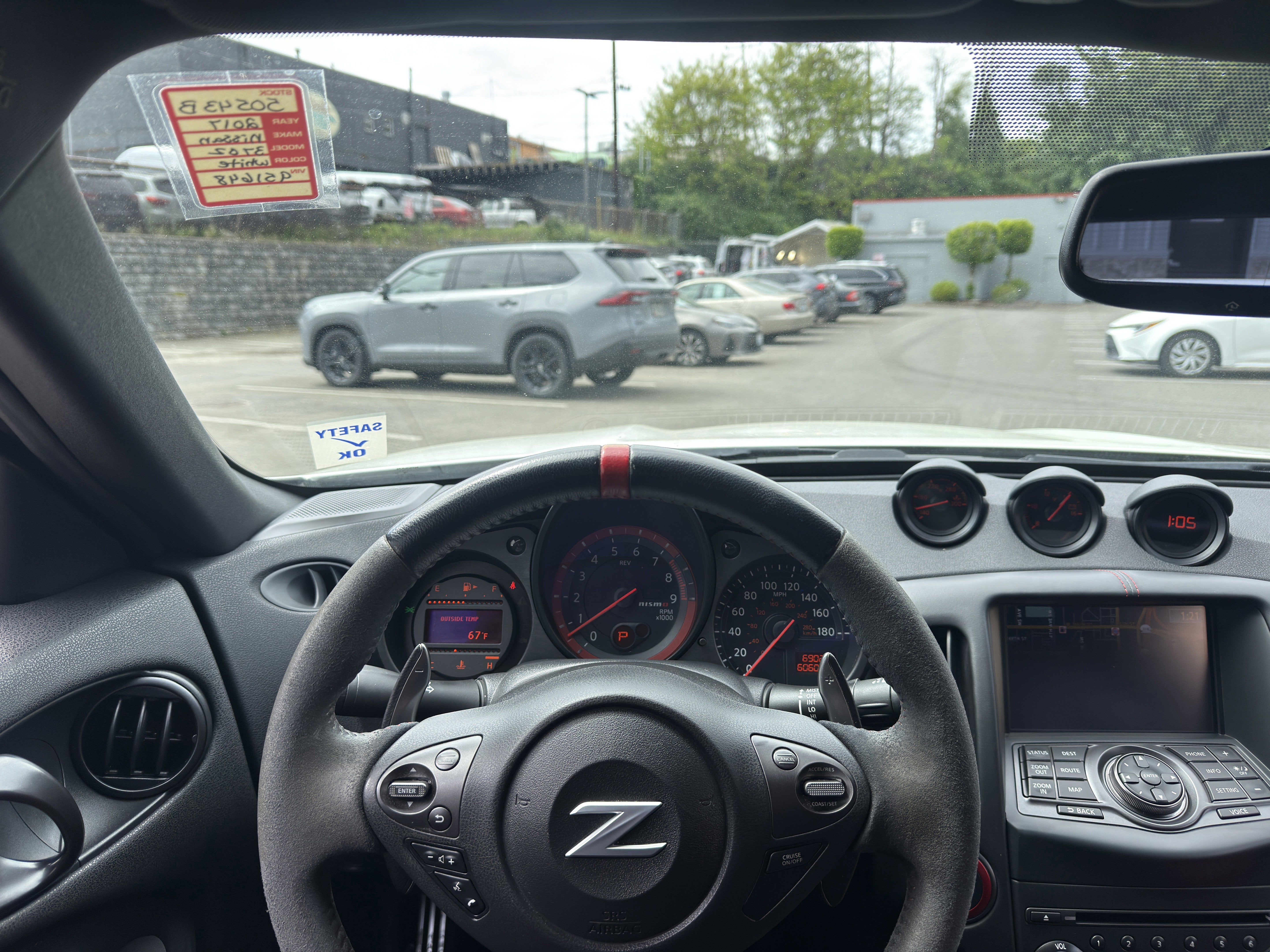 2017 Nissan 370Z NISMO