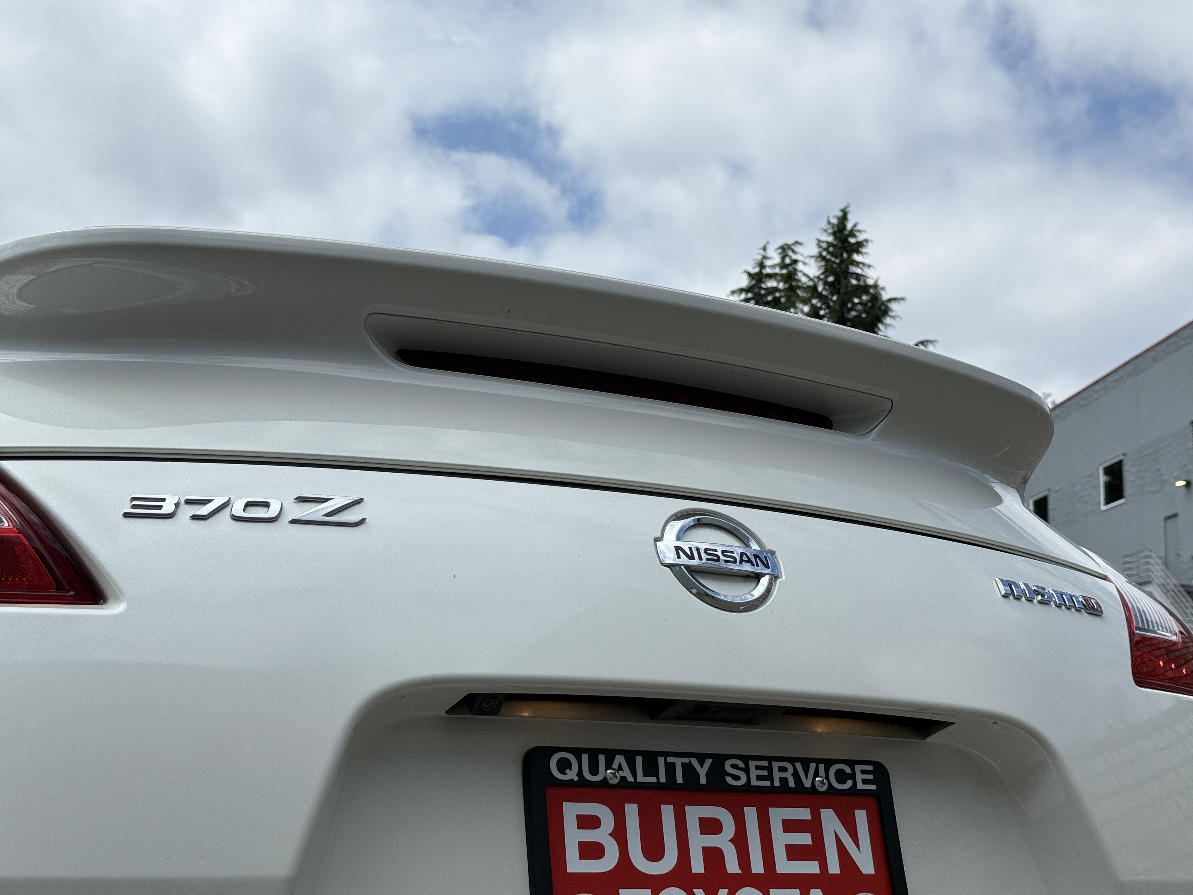 2017 Nissan 370Z NISMO