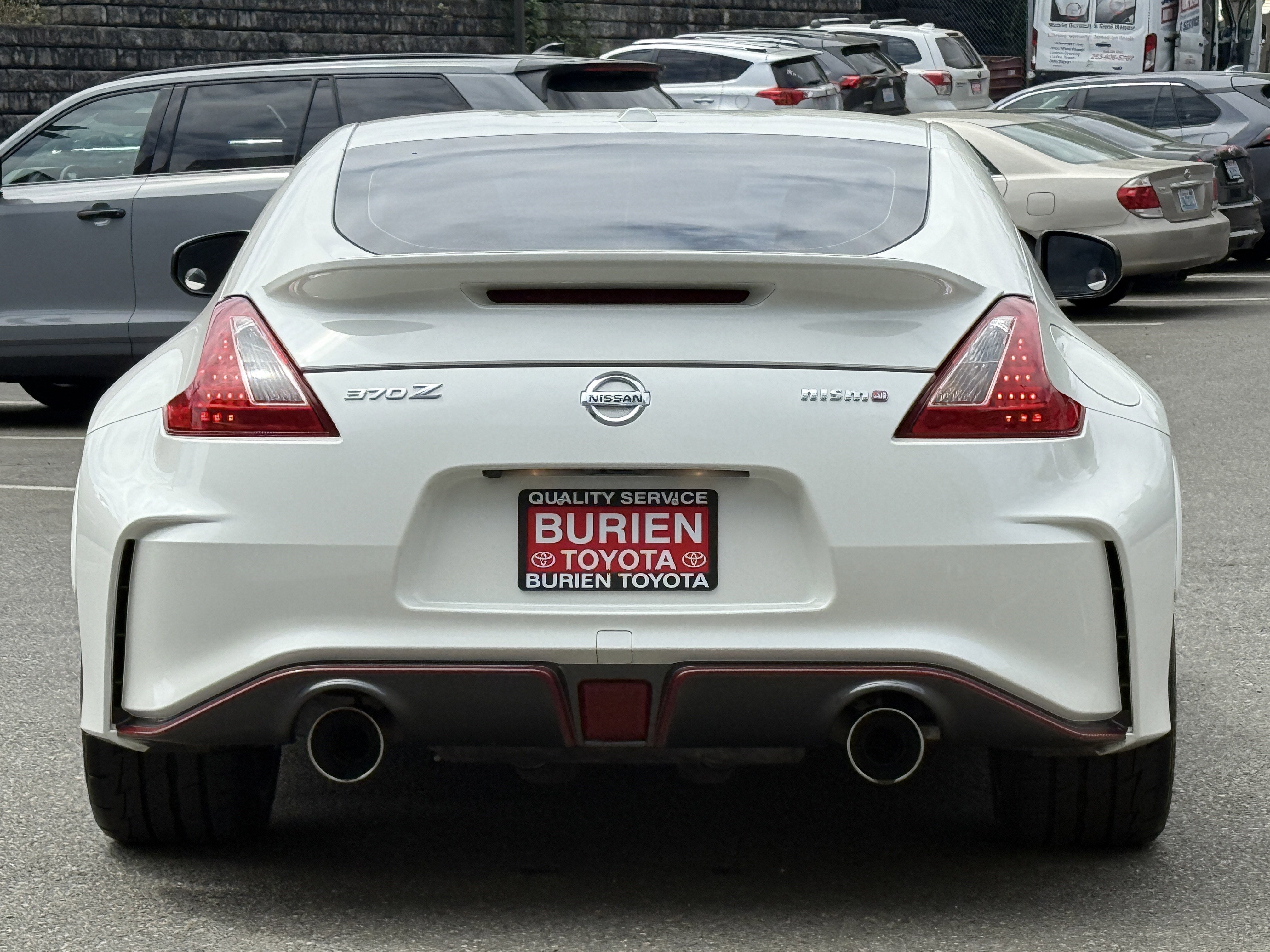 2017 Nissan 370Z NISMO