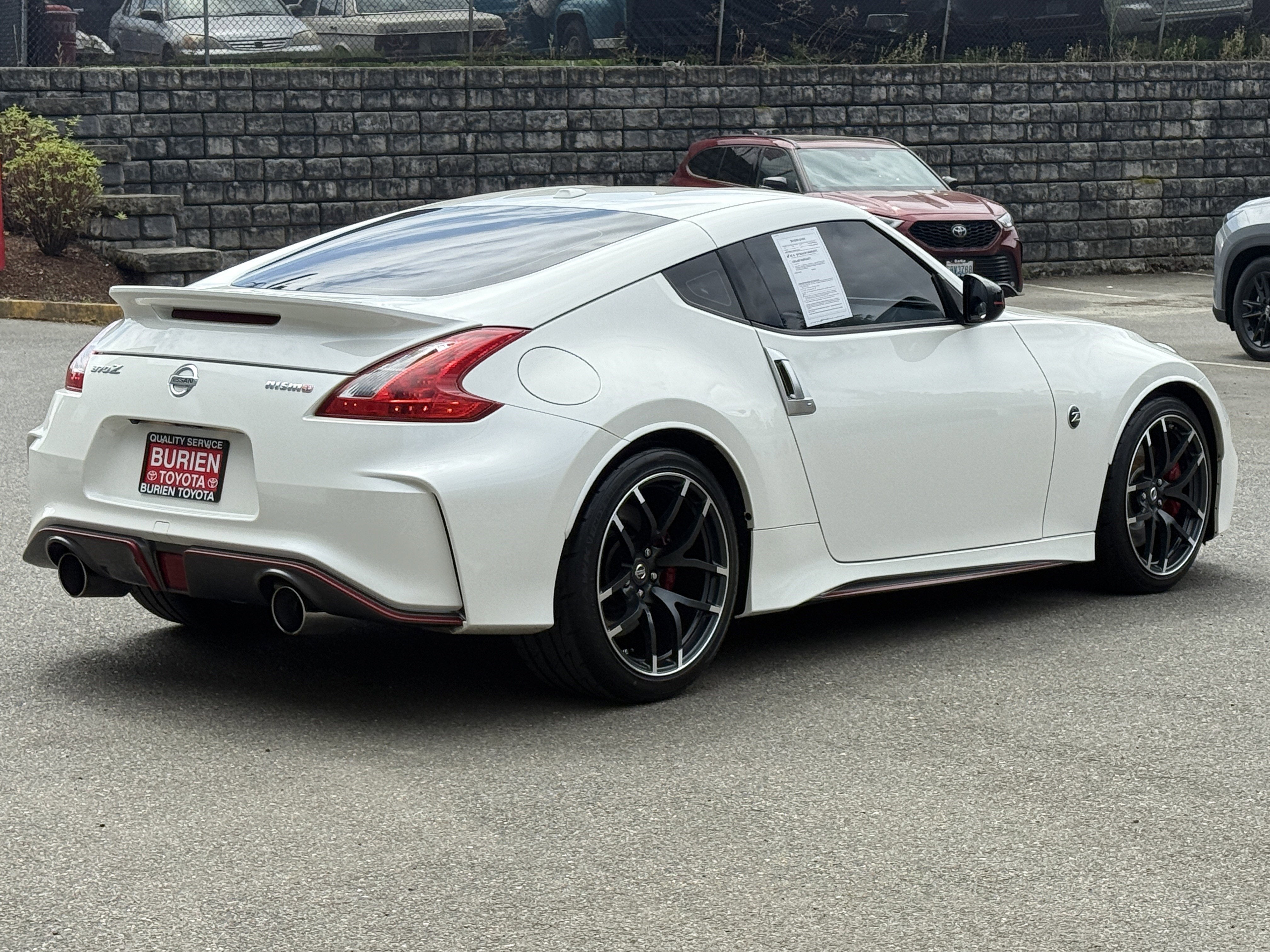 2017 Nissan 370Z NISMO