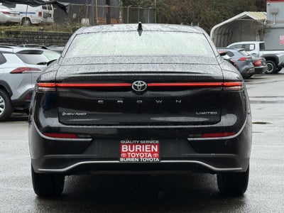 2024 Toyota Crown Limited