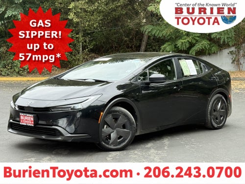 2025 Toyota Prius LE