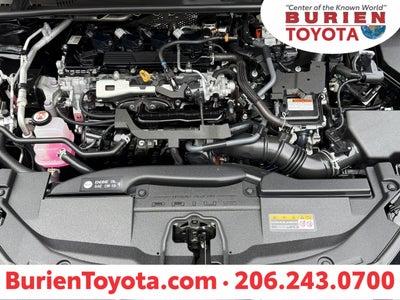 2025 Toyota Prius LE