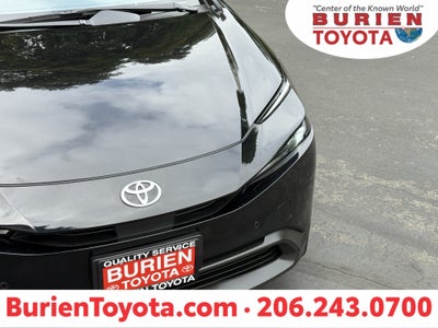 2025 Toyota Prius LE