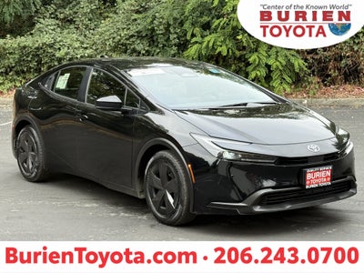 2025 Toyota Prius LE