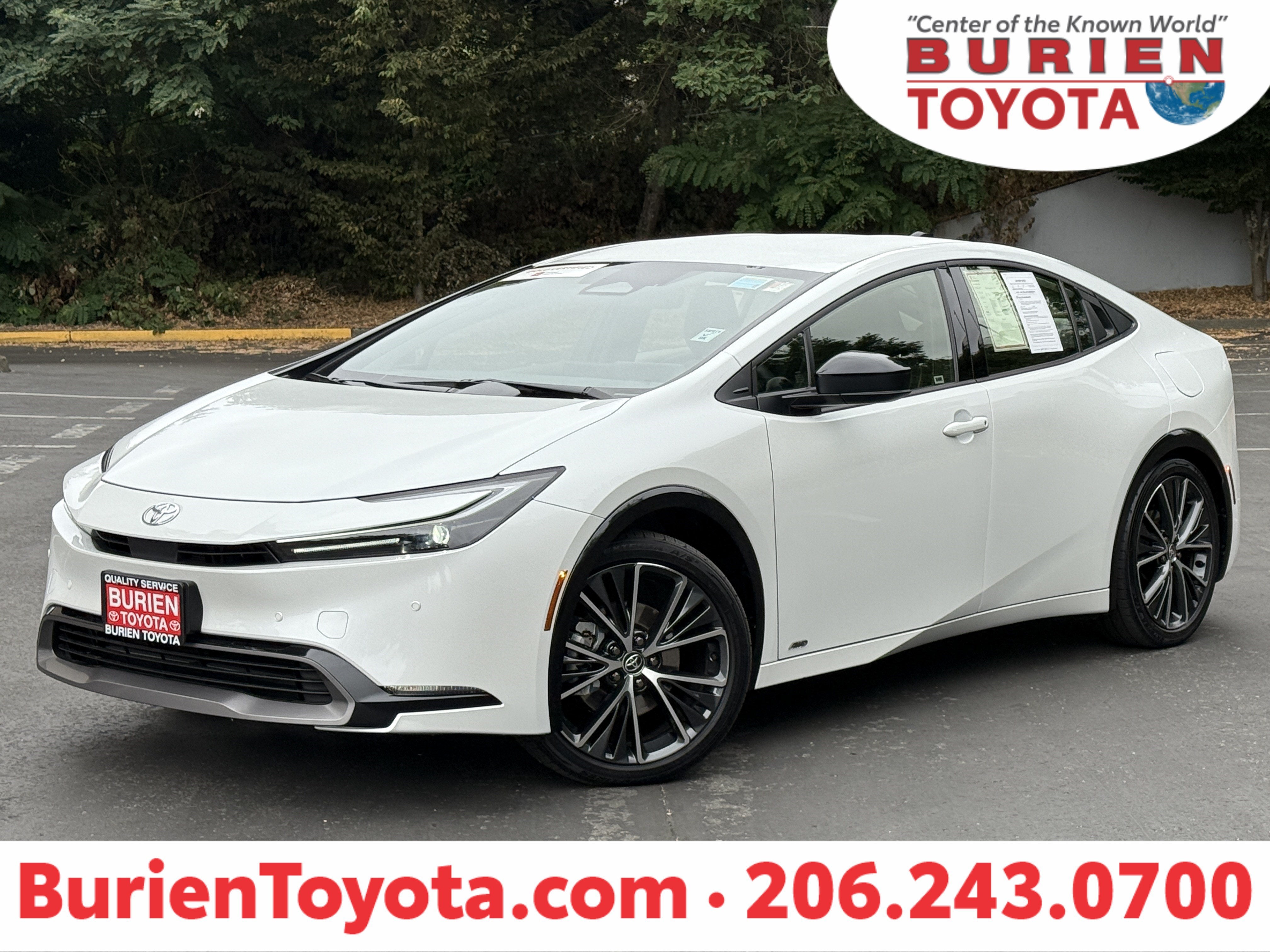 2026 Toyota Prius XLE
