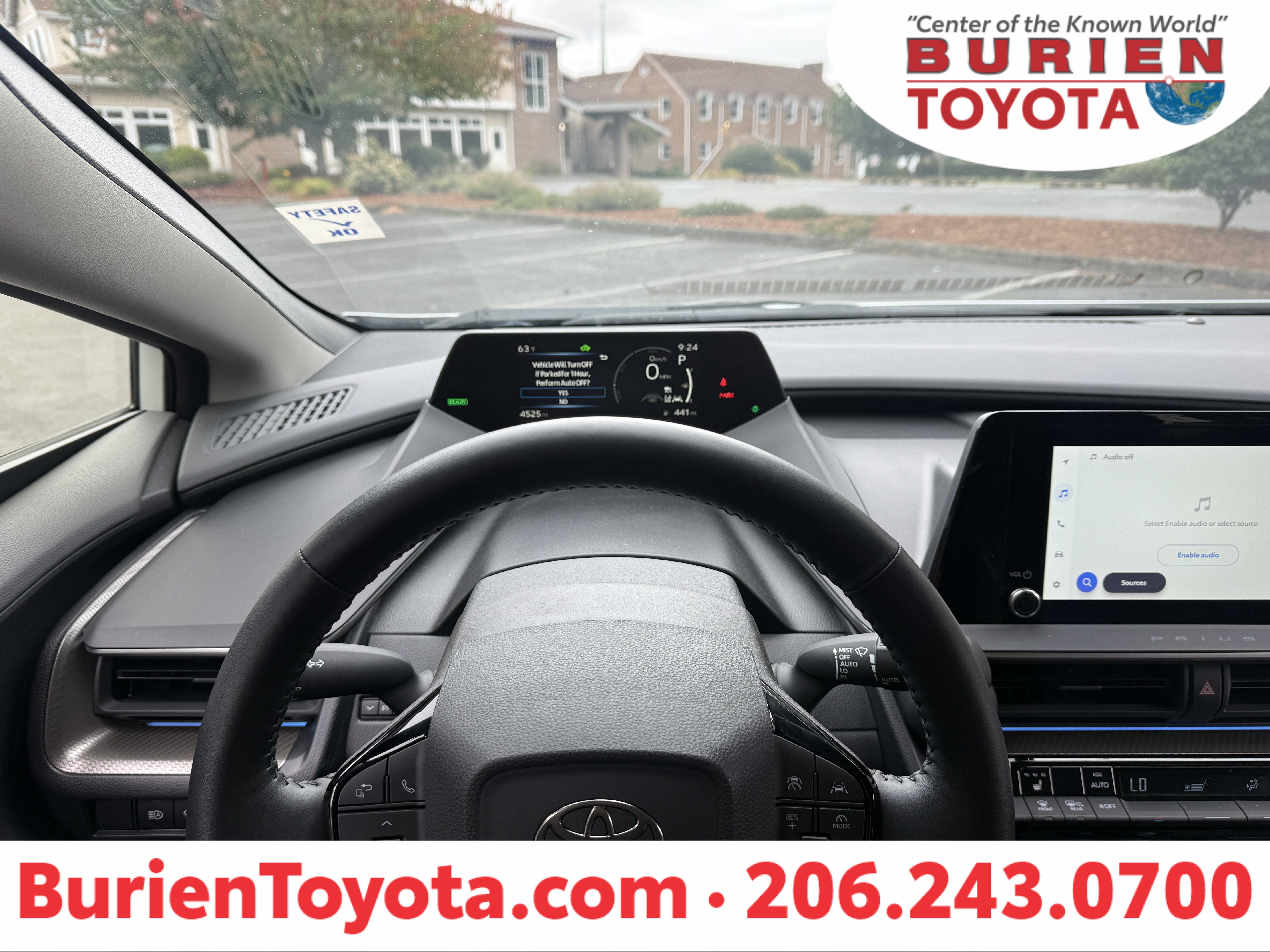 2026 Toyota Prius XLE