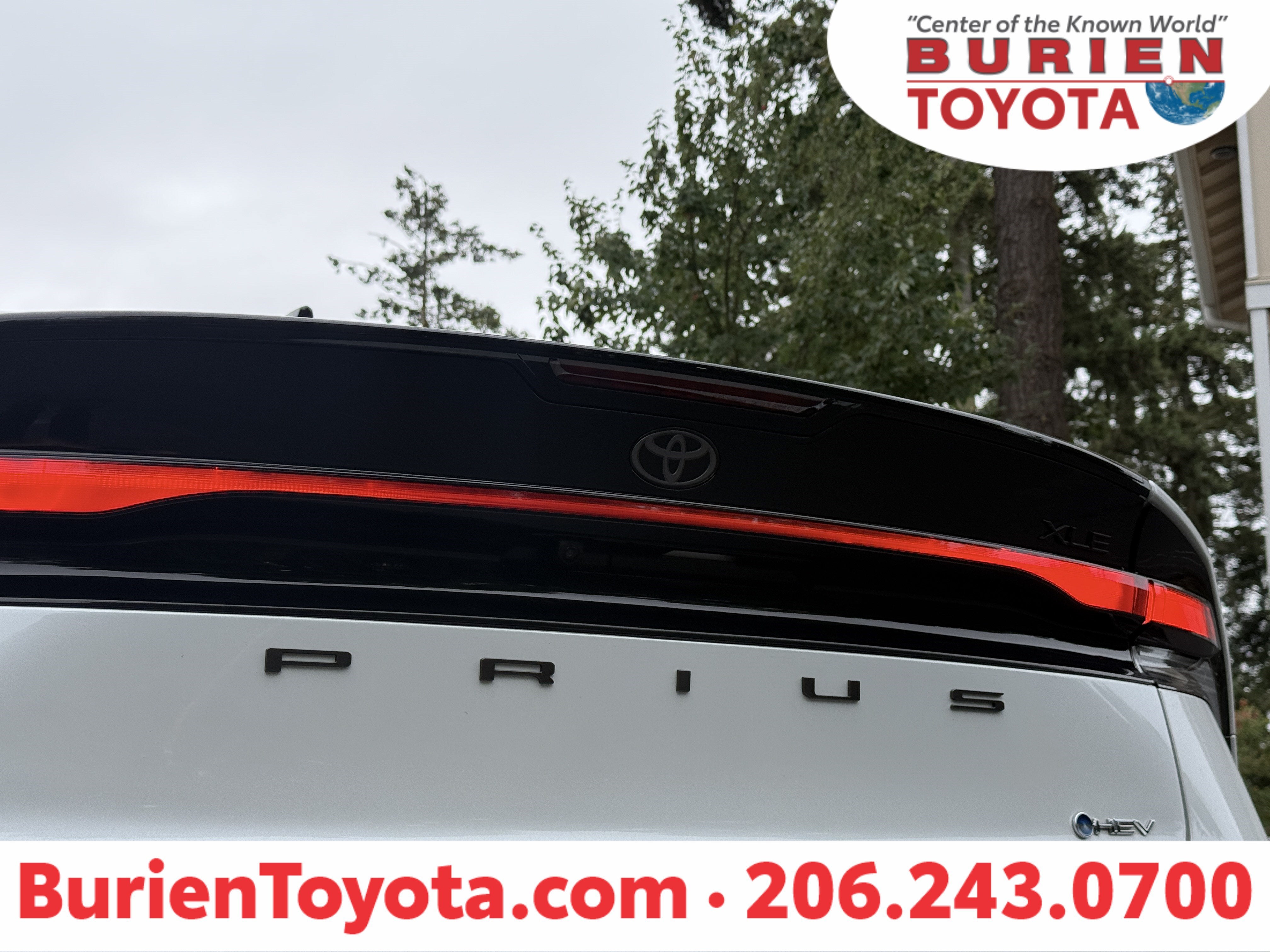 2026 Toyota Prius XLE