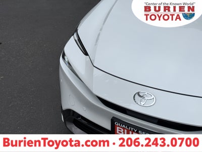 2026 Toyota Prius XLE