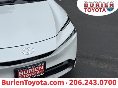 2026 Toyota Prius XLE