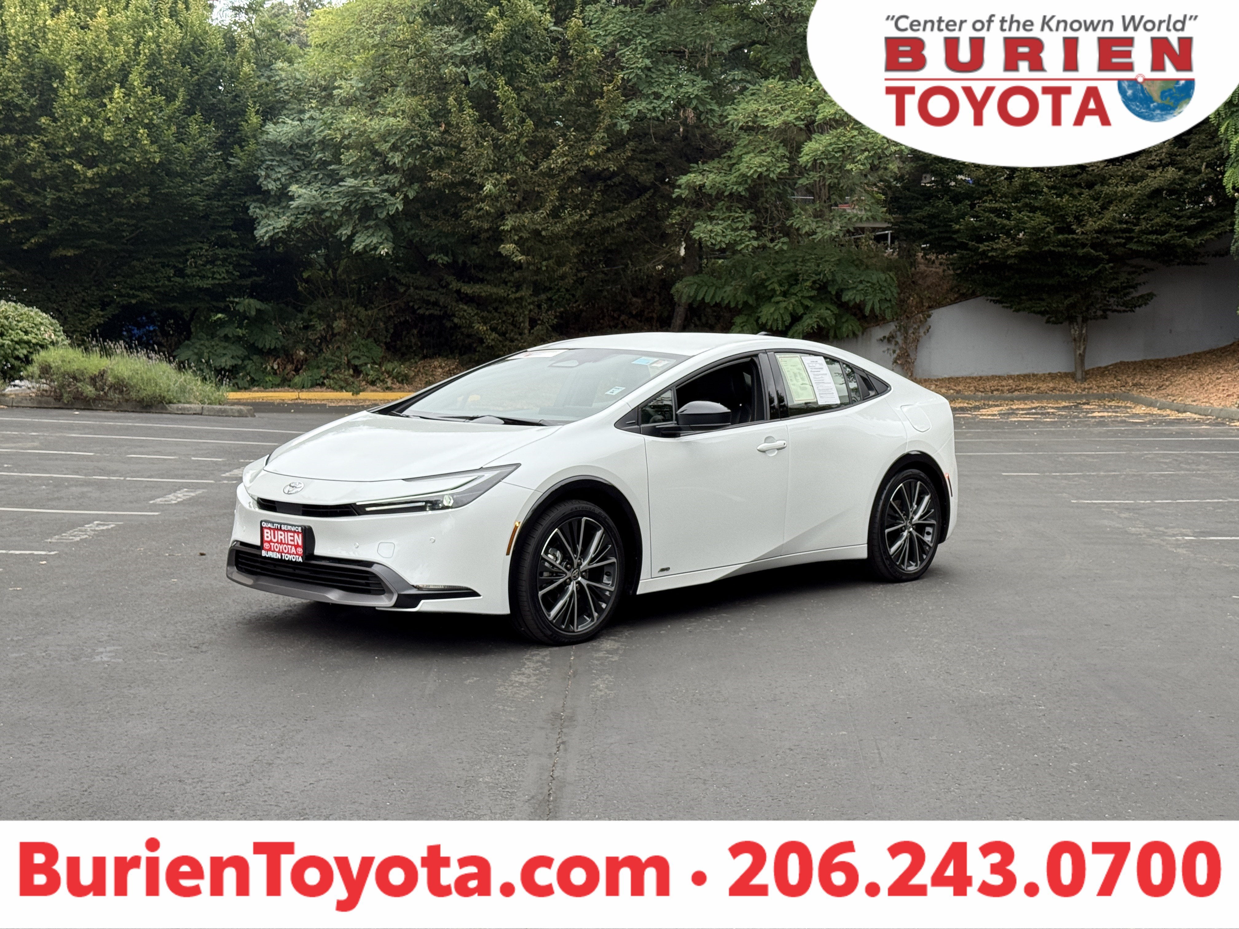2026 Toyota Prius XLE
