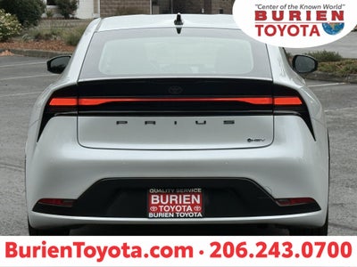 2026 Toyota Prius XLE