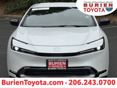 2026 Toyota Prius XLE